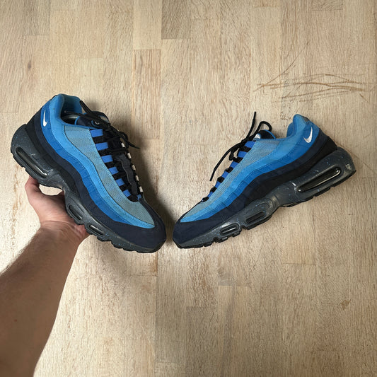 Nike Air Max 95 - Black/Blue IDs - UK10