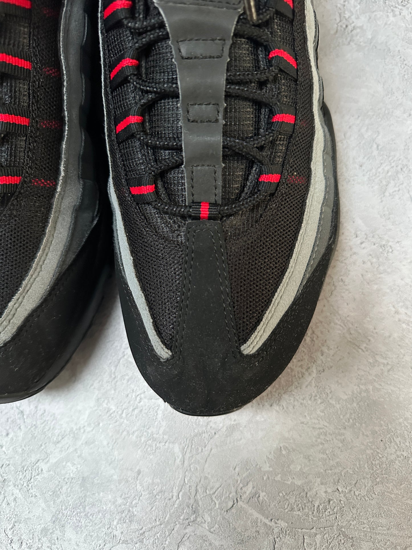 Nike Air Max 95 - Chilli Red Logos - UK11
