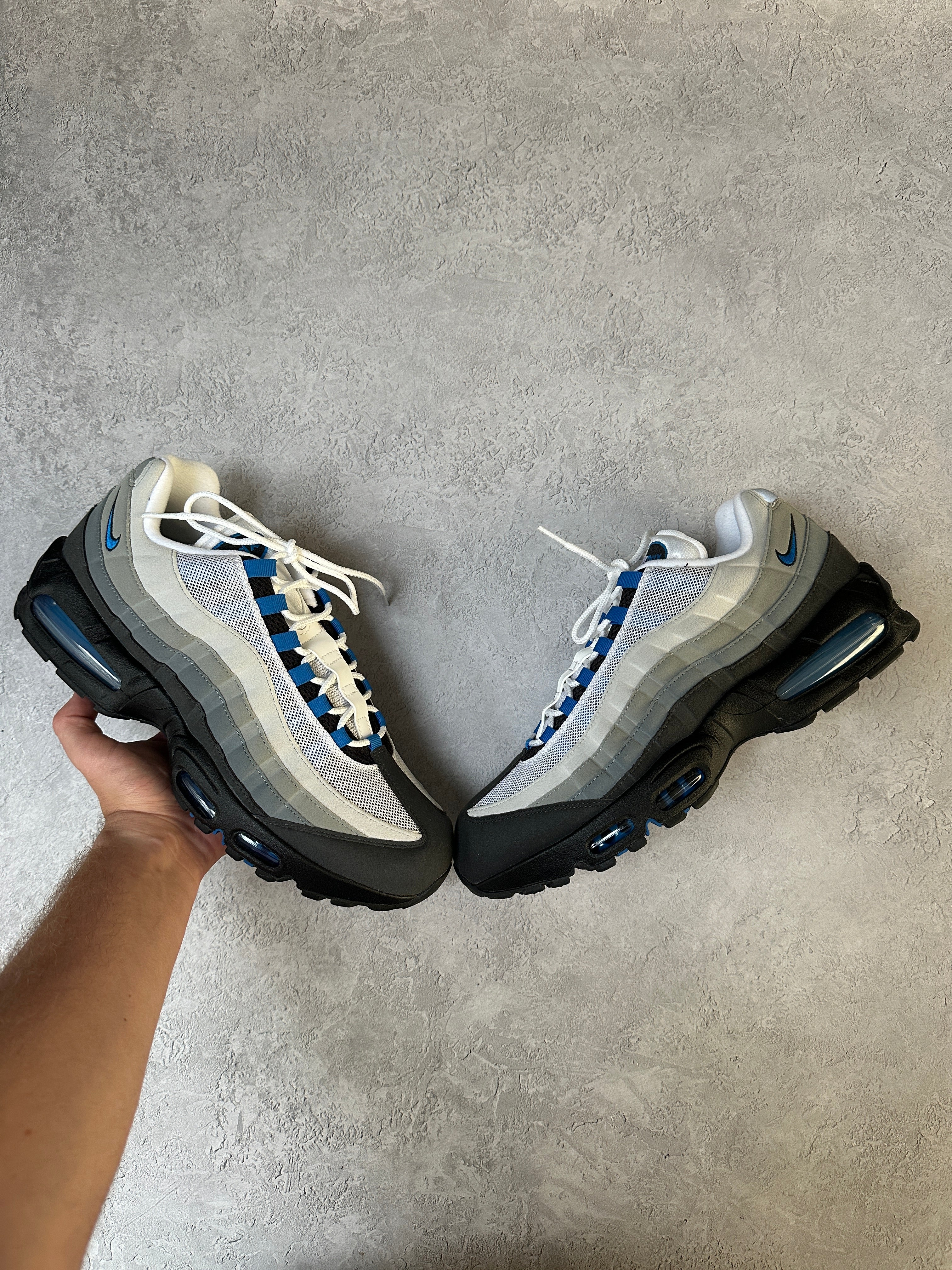 Nike Air Max 95 - Blue Spark 2025 - UK12 – RM Footwear