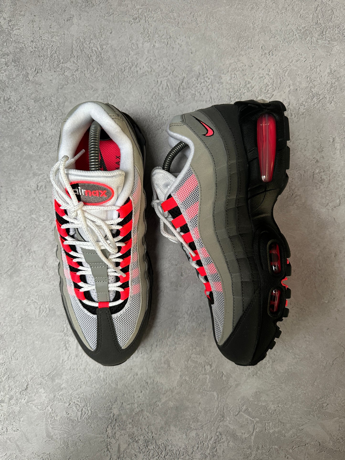Nike Air Max 95 - Solar Red 2025 - UK8