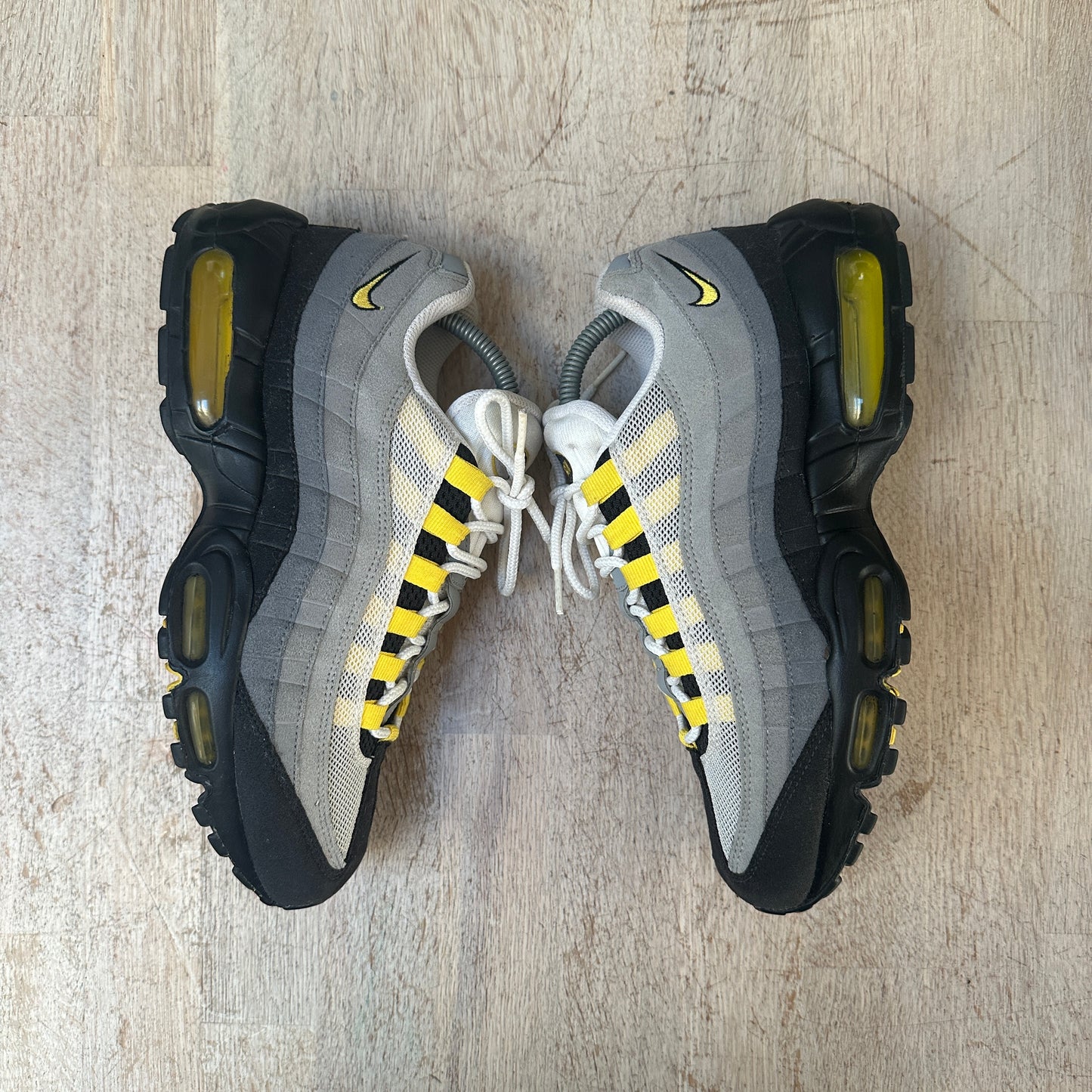 Nike Air Max 95 - Tour Yellow 2011 - UK7.5