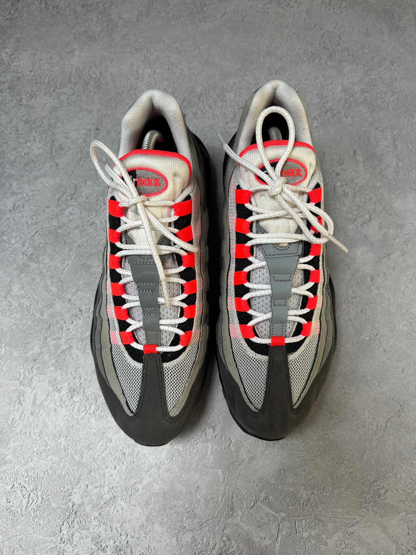 Nike Air Max 95 - Solar Red - UK9