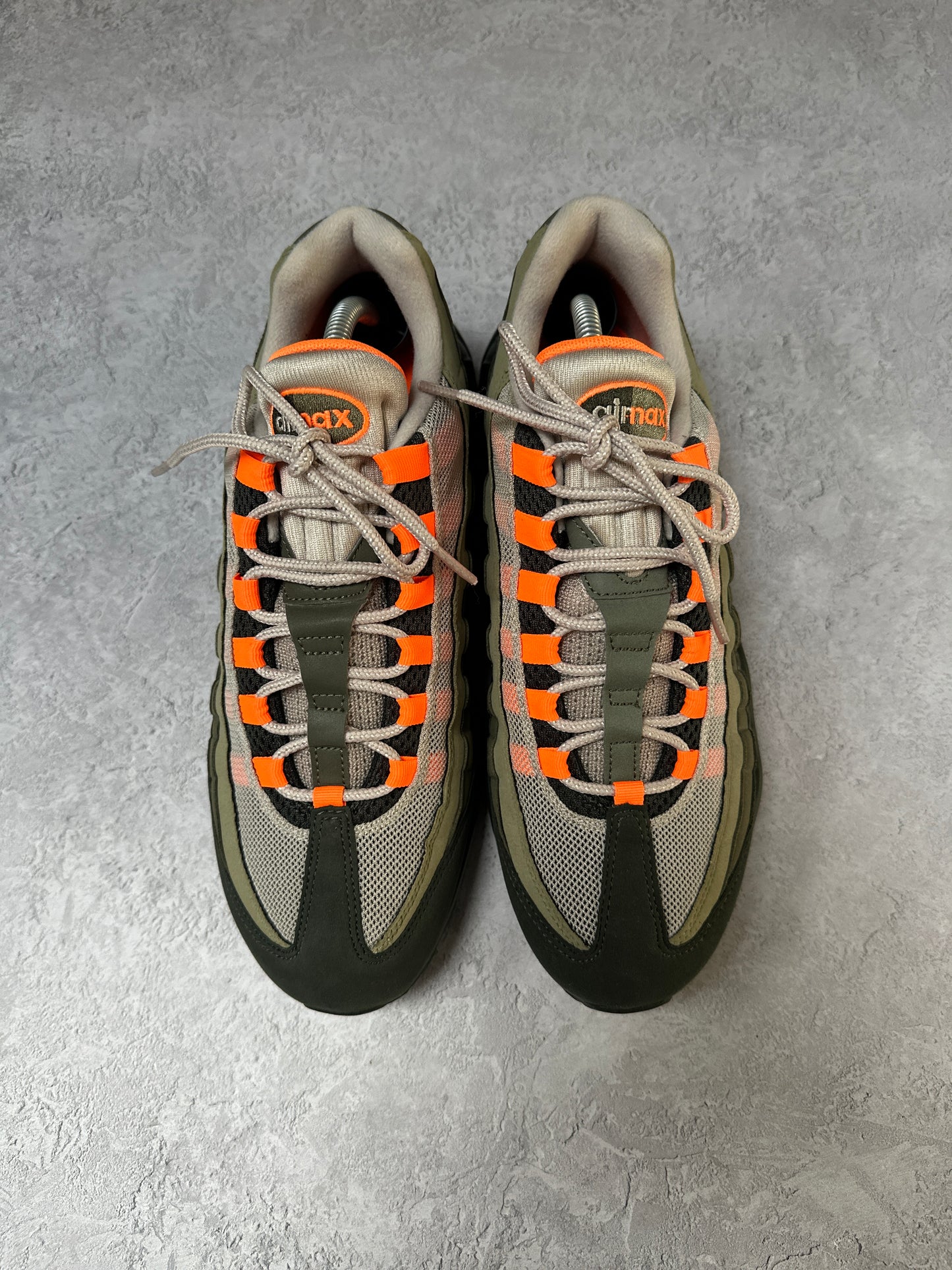 Nike Air Max 95 - Total Orange - UK9
