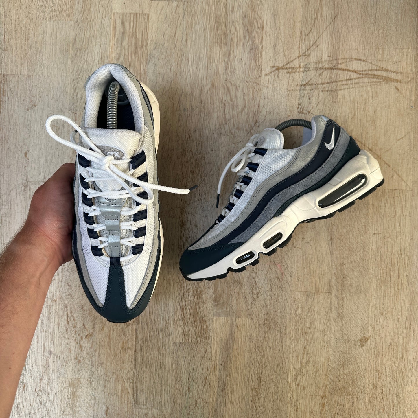 Nike Air Max 95 - Midnight Navy / White Sail - UK7