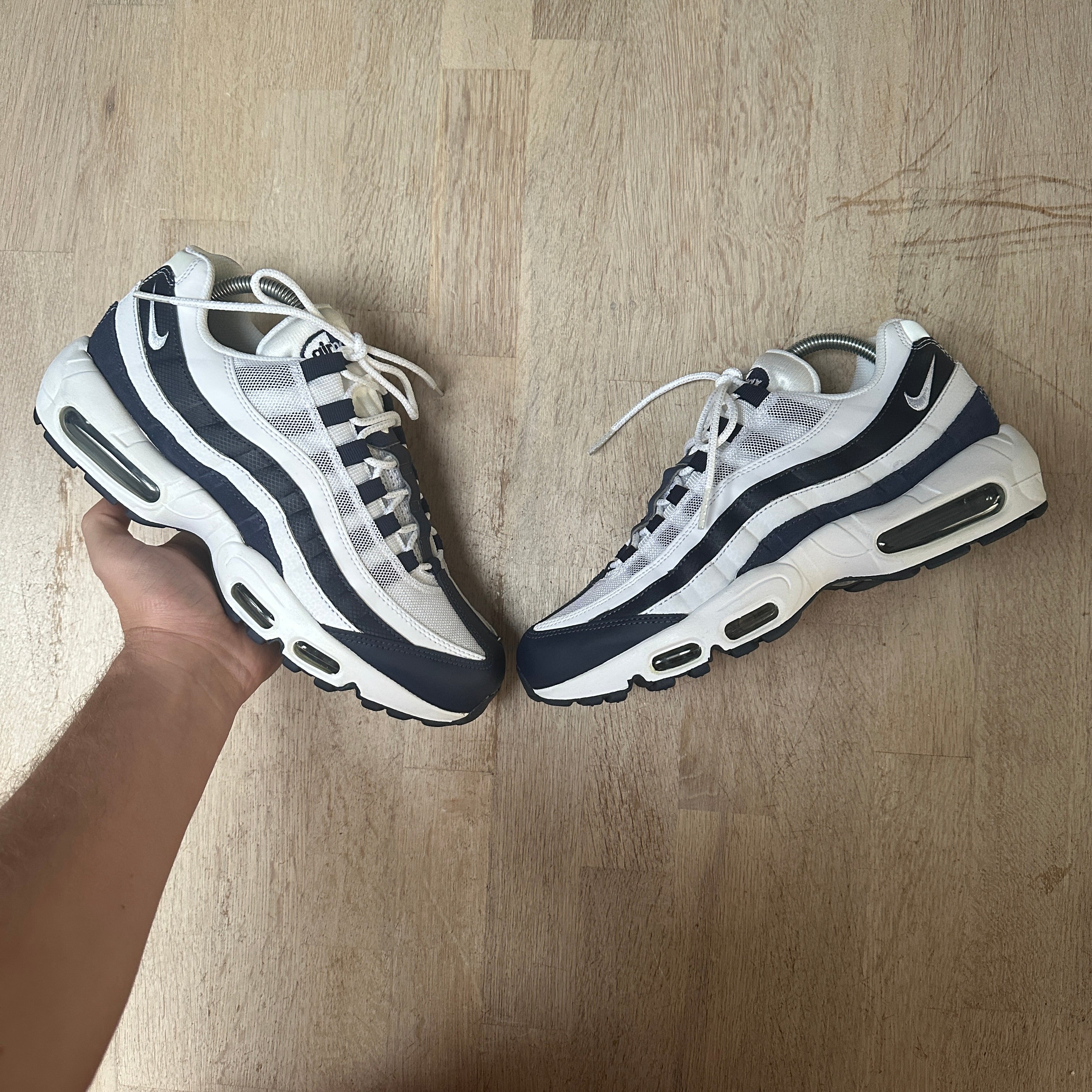 Air max 95 essential hotsell midnight navy