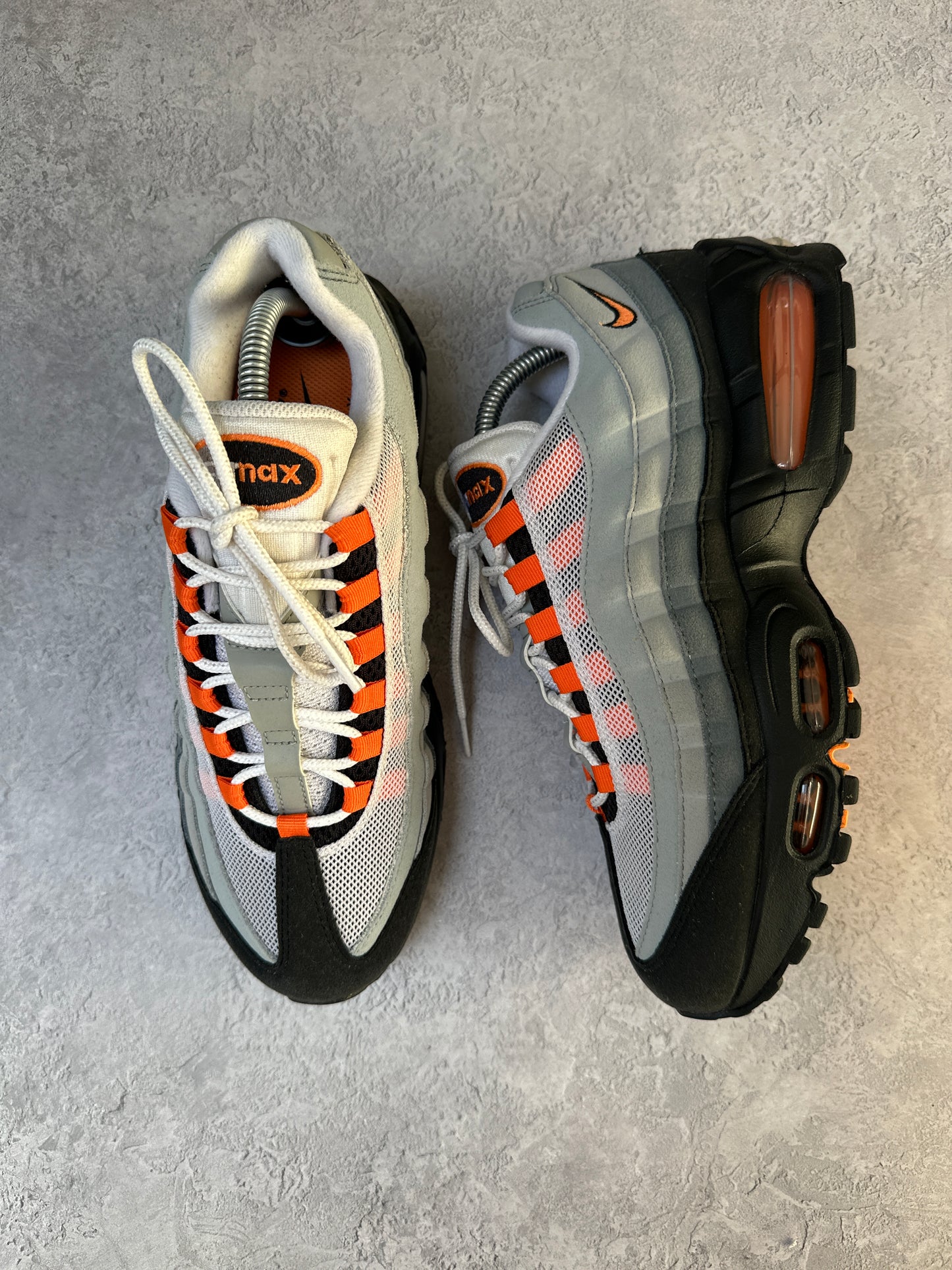 Nike Air Max 95 - Mandarin 2025 - UK7.5