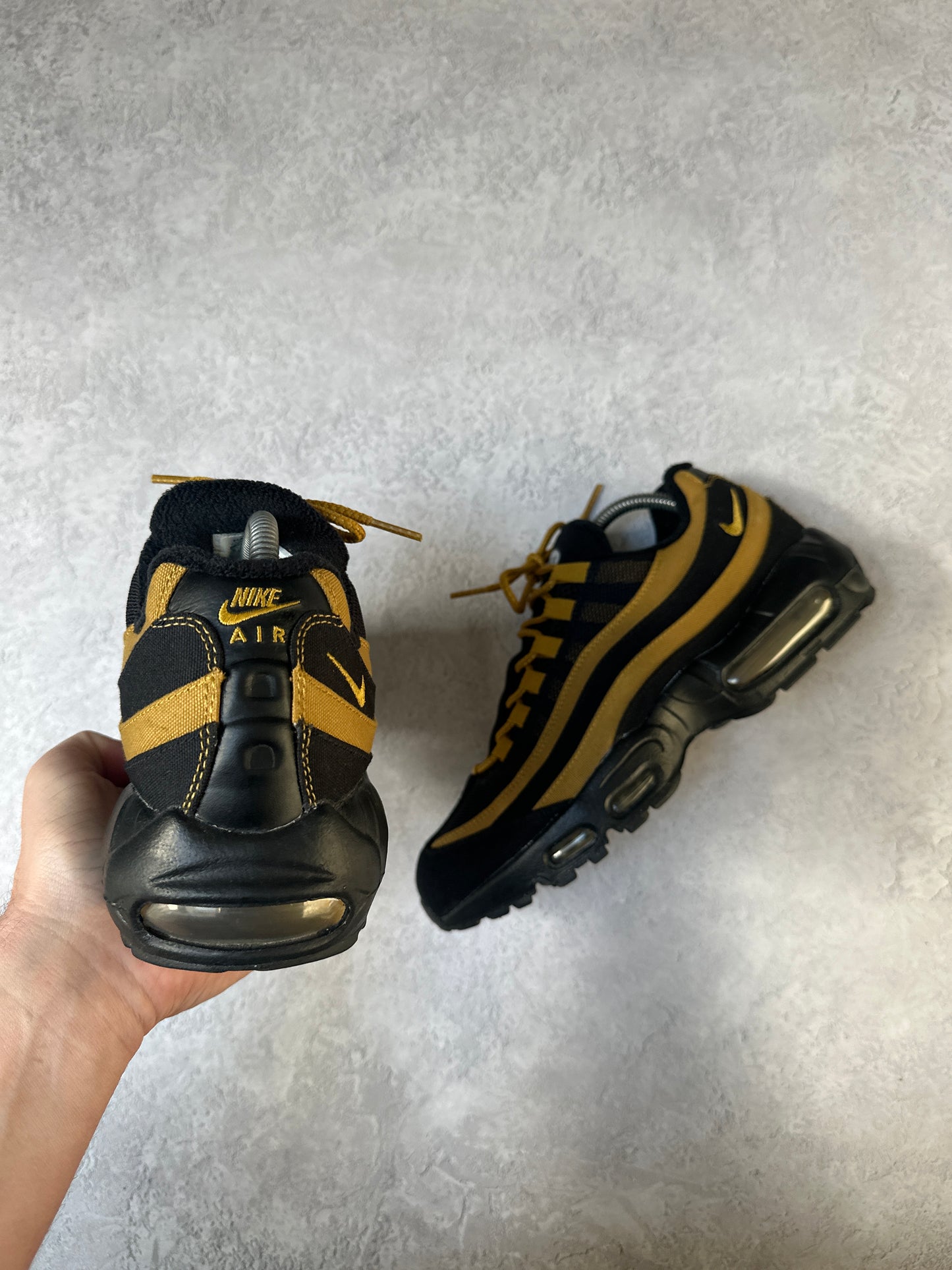 Nike Air Max 95 - 2023 Black / Gold IDs - UK7
