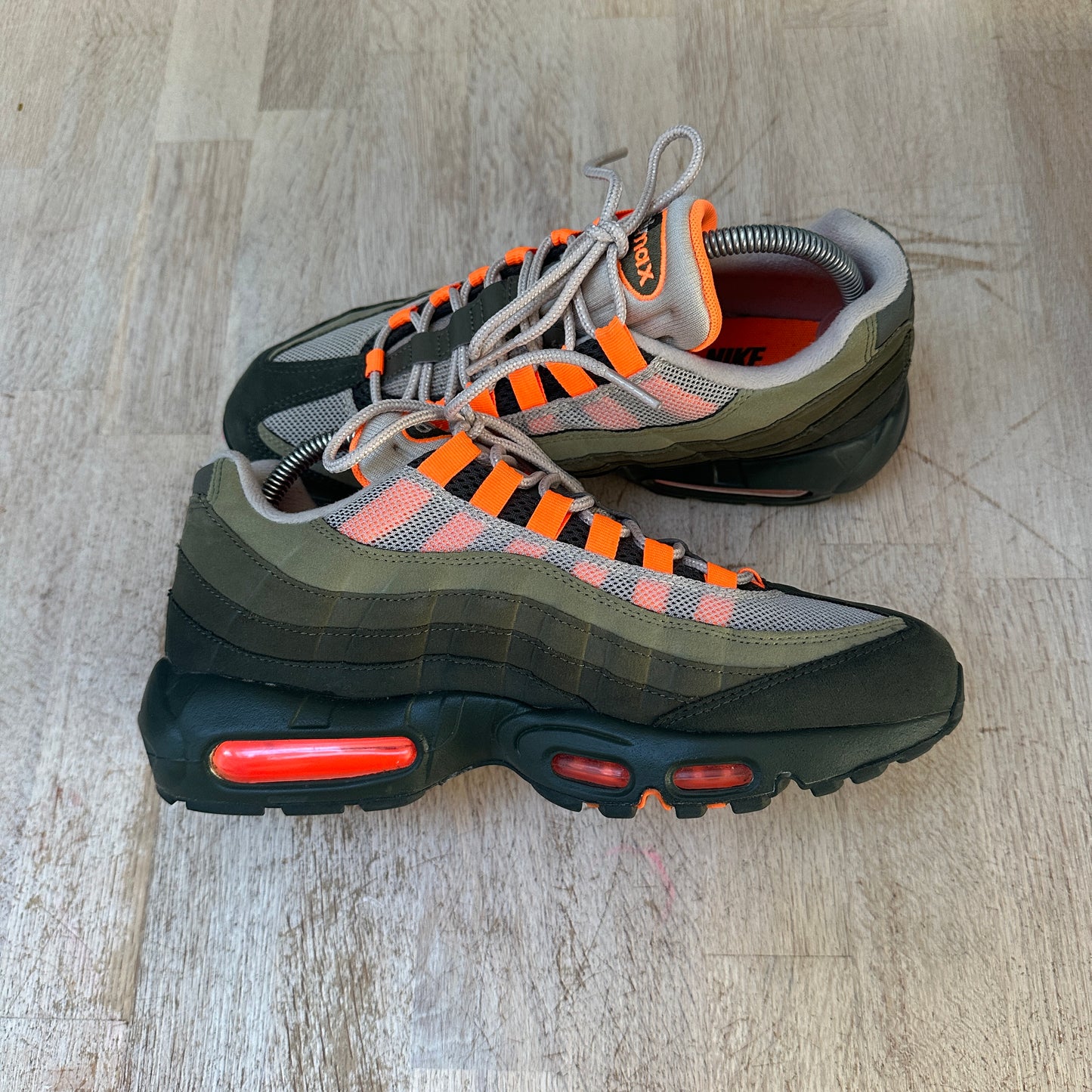 Nike Air Max 95 - Total Orange - UK7