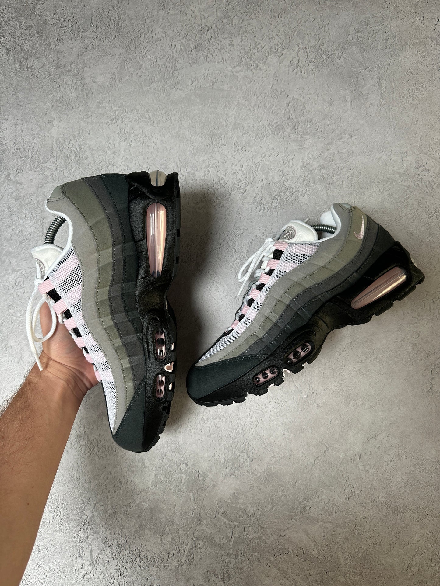 Nike Air Max 95 - Pink Foam 2025 - UK8