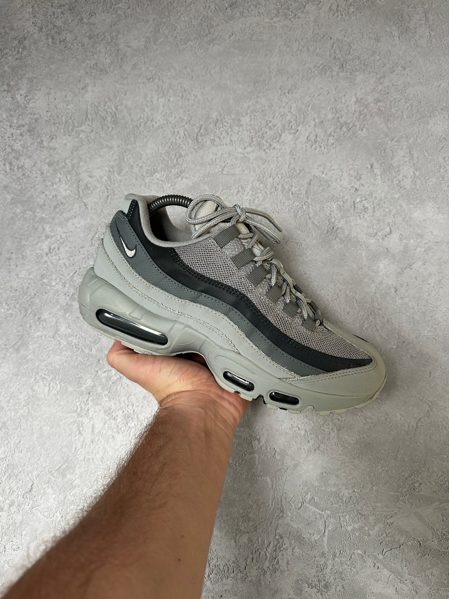 Nike Air Max 95 - Light Smoke Grey Anthracite - UK7