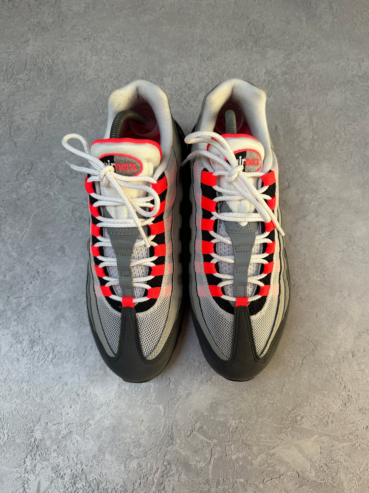Nike Air Max 95 - Solar Red - UK8