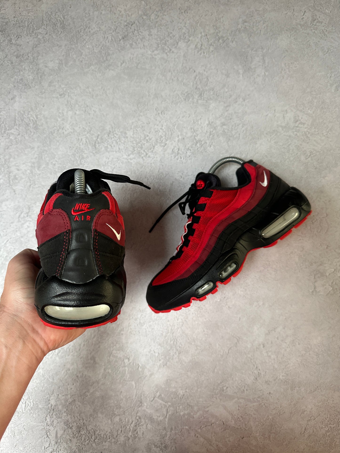 Nike Air Max 95 - Black/Red IDs - UK6