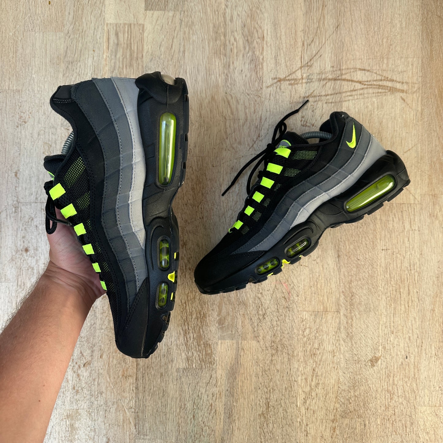 Nike Air Max 95 - Reverse Neon - UK8.5