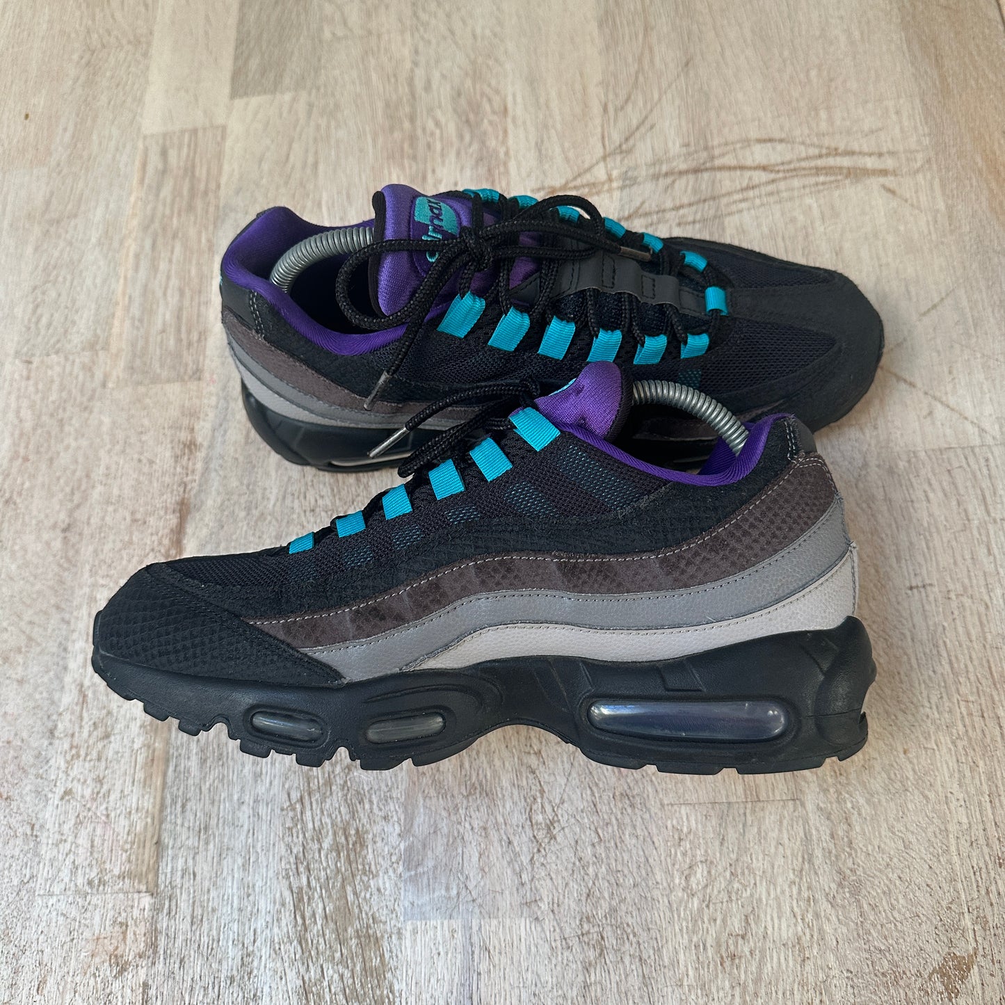 Nike Air Max 95 - Black Grapes - UK8