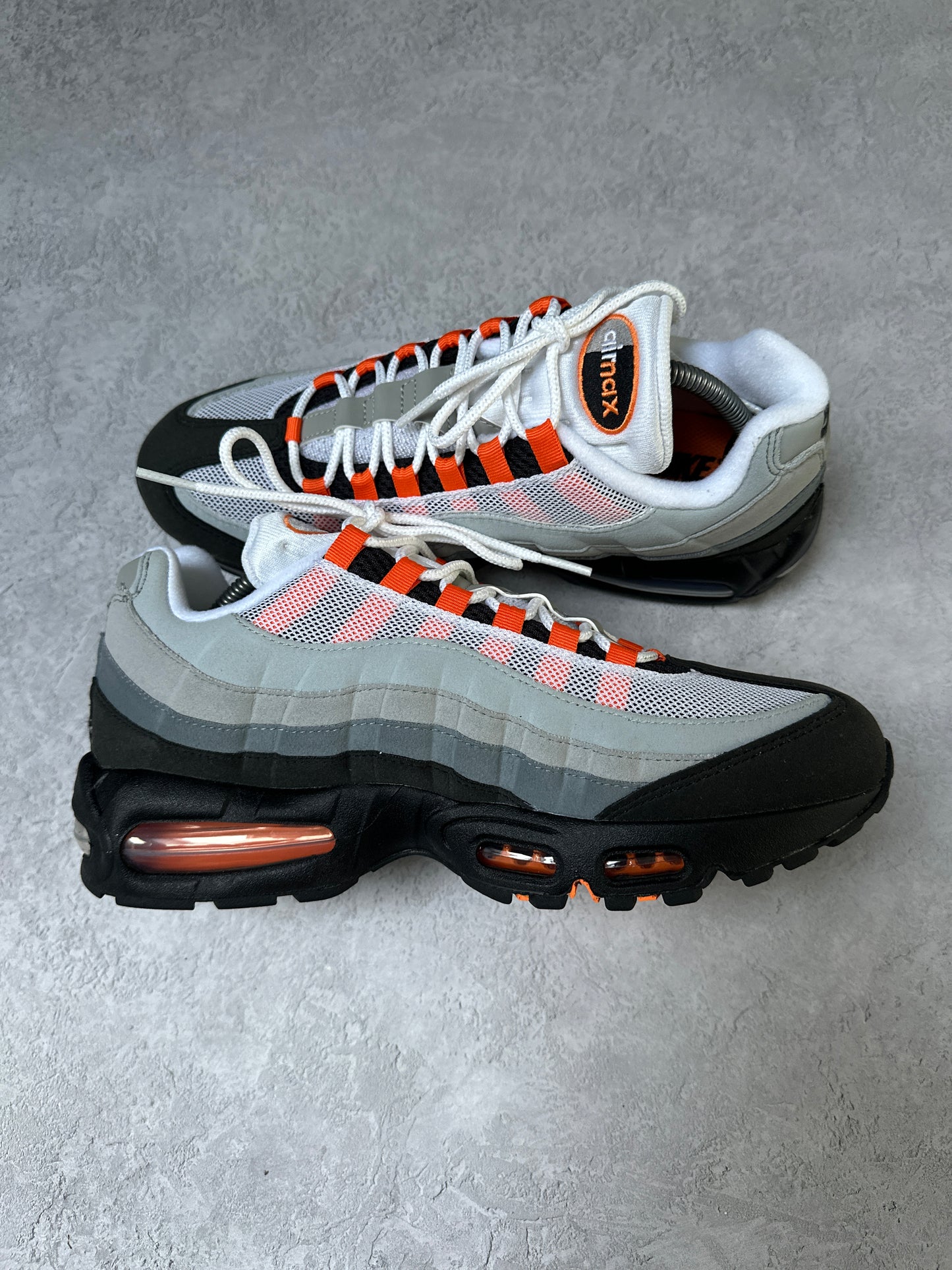 Nike Air Max 95 - Mandarin 2025 - UK9.5