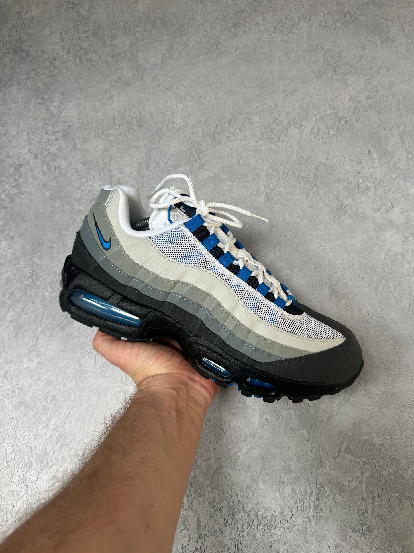 Nike Air Max 95 - Blue Spark 2025 - UK10