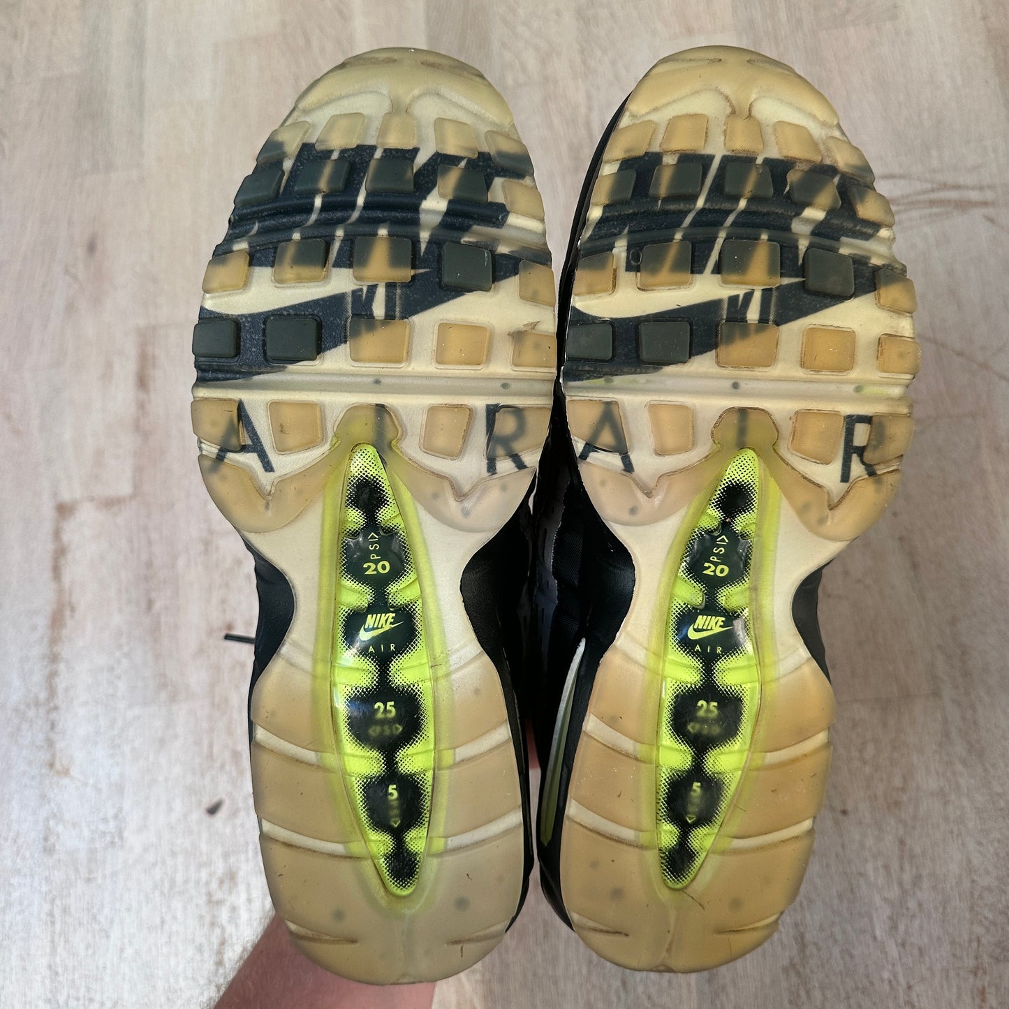 Nike Air Max 95 - Neon Kim Jones - UK9.5