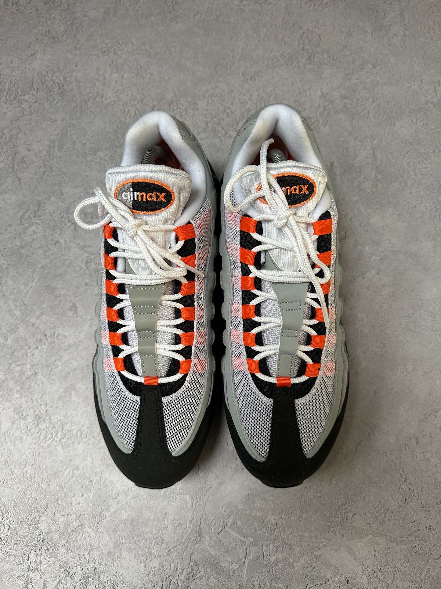 Nike Air Max 95 - Mandarin 2025 - UK9.5