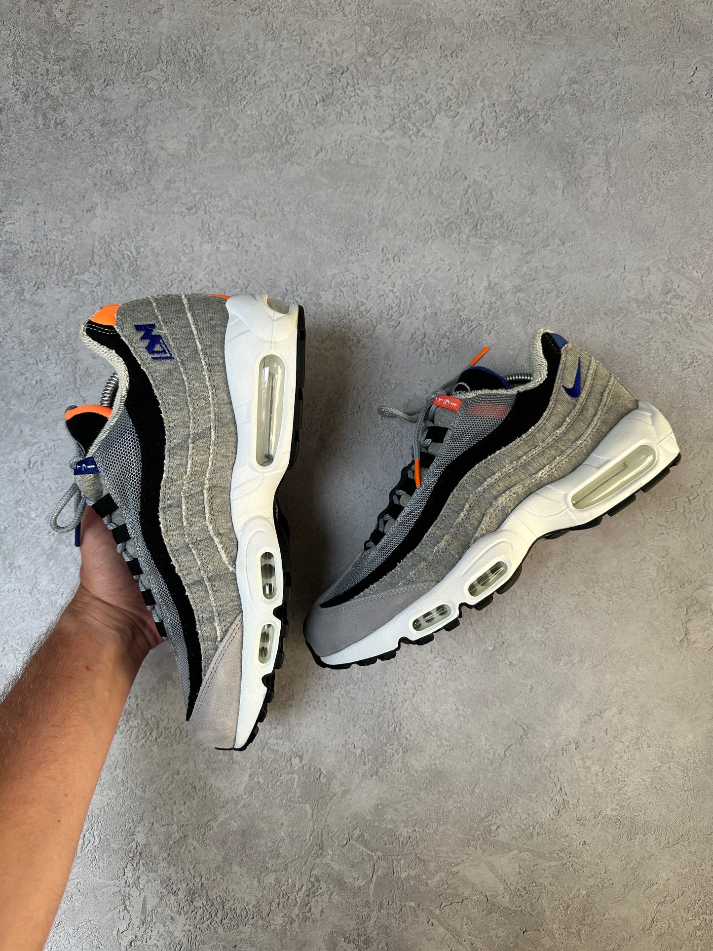 Nike Air Max 95 - Loopwheeler - UK9