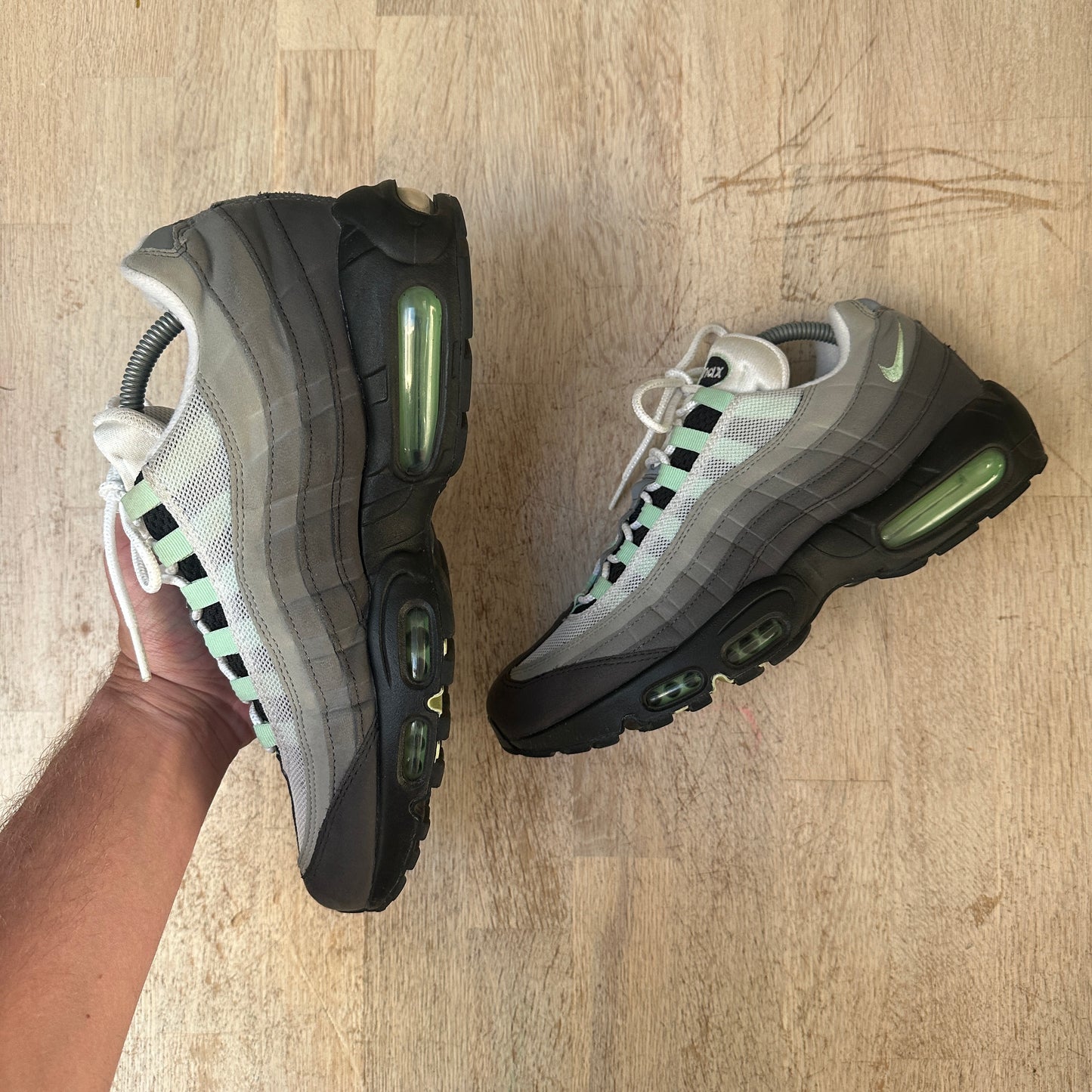 Nike Air Max 95 - Fresh Mint - UK8.5