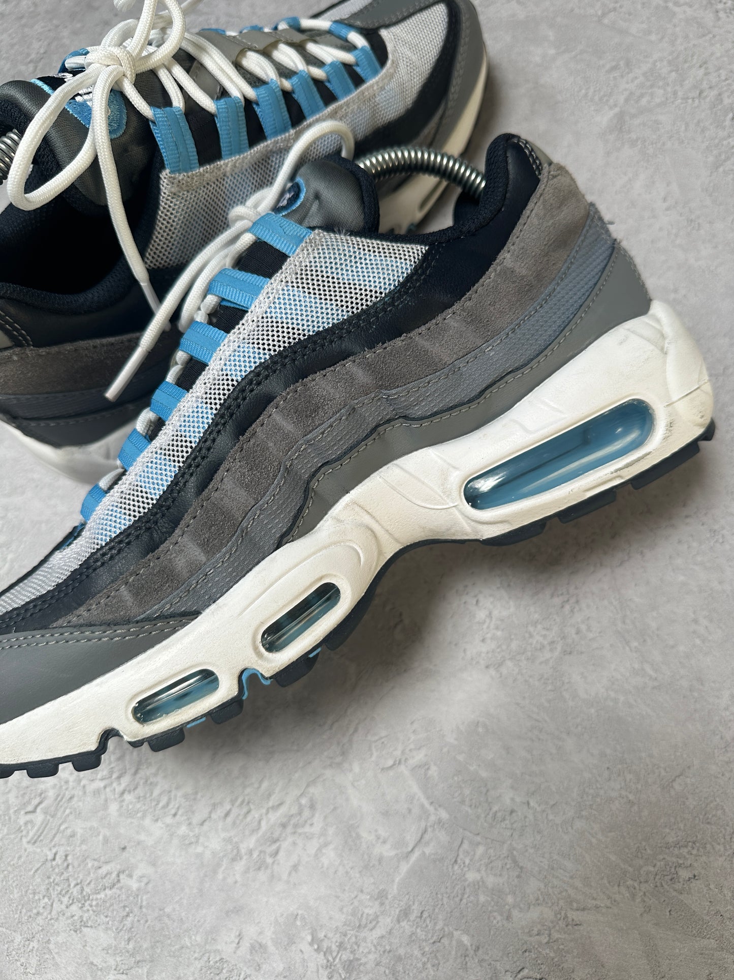 Nike Air Max 95 - Cool Grey / University Blue - UK6