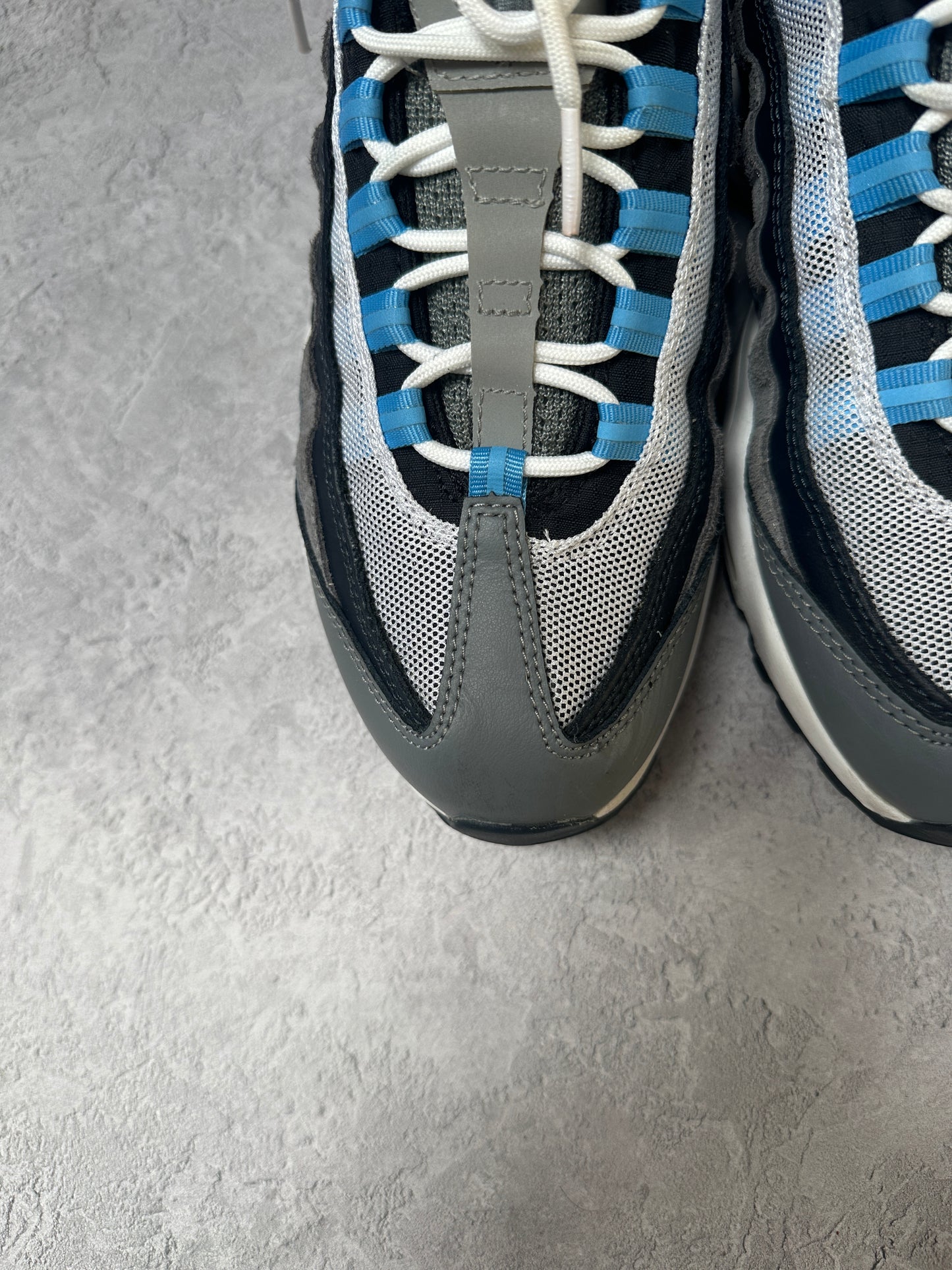 Nike Air Max 95 - Cool Grey / University Blue - UK6