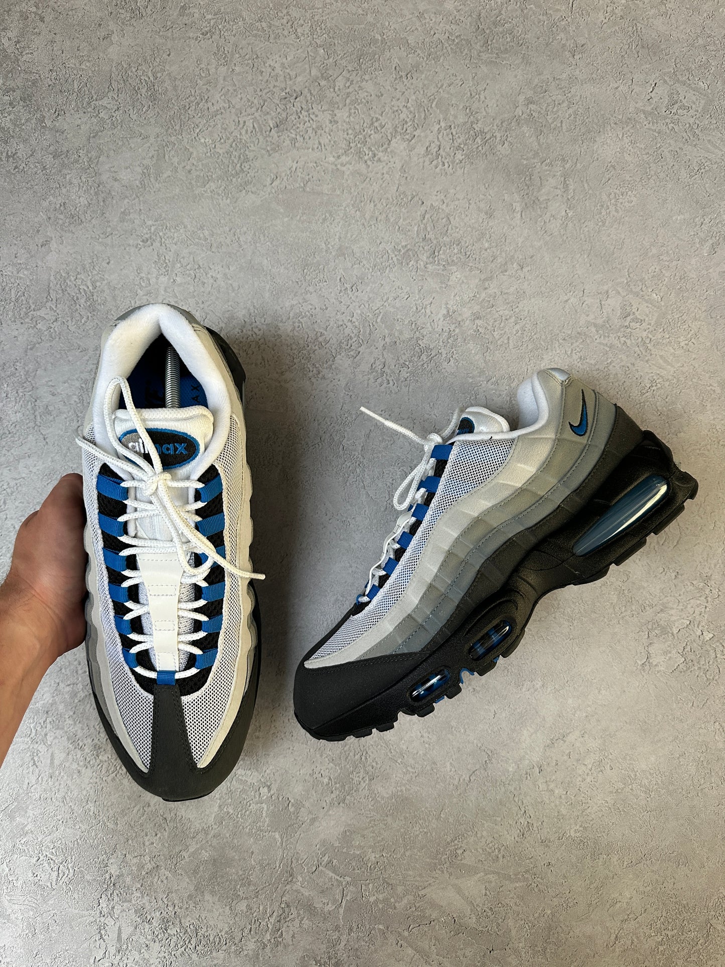 Nike Air Max 95 - Blue Spark 2025 - UK12