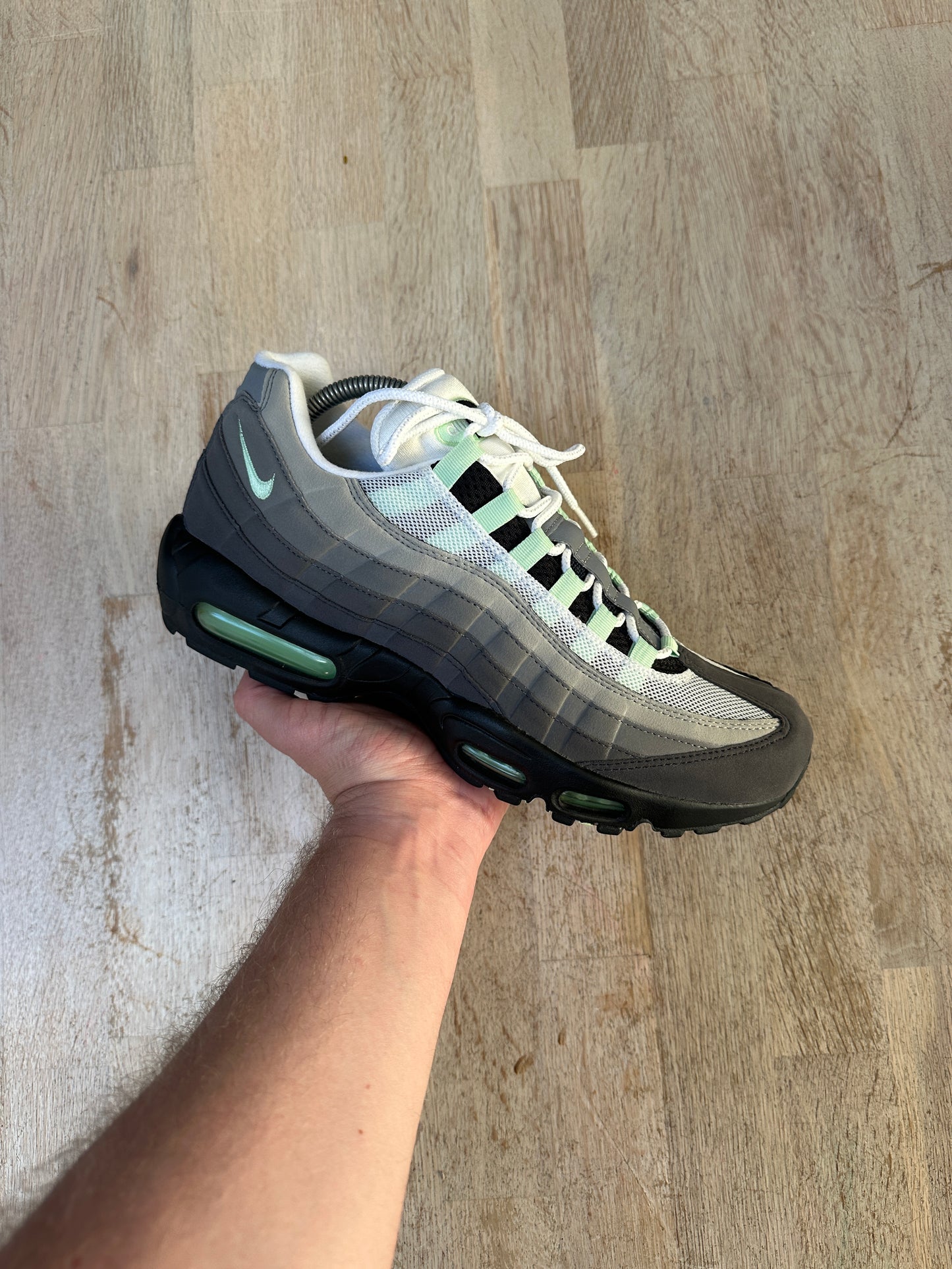 Nike Air Max 95 - Fresh Mint - UK9