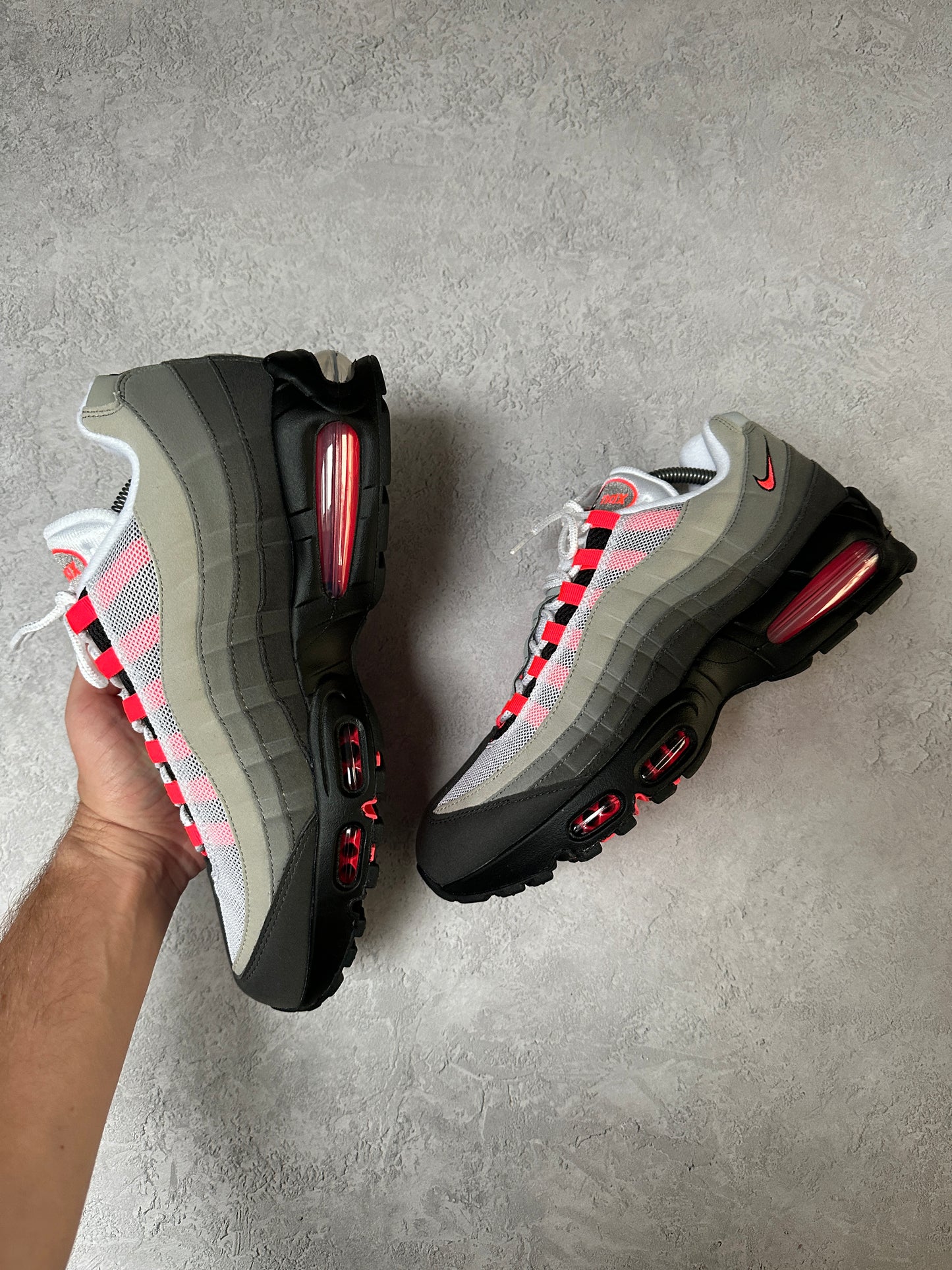 Nike Air Max 95 - Solar Red 2025 - UK10