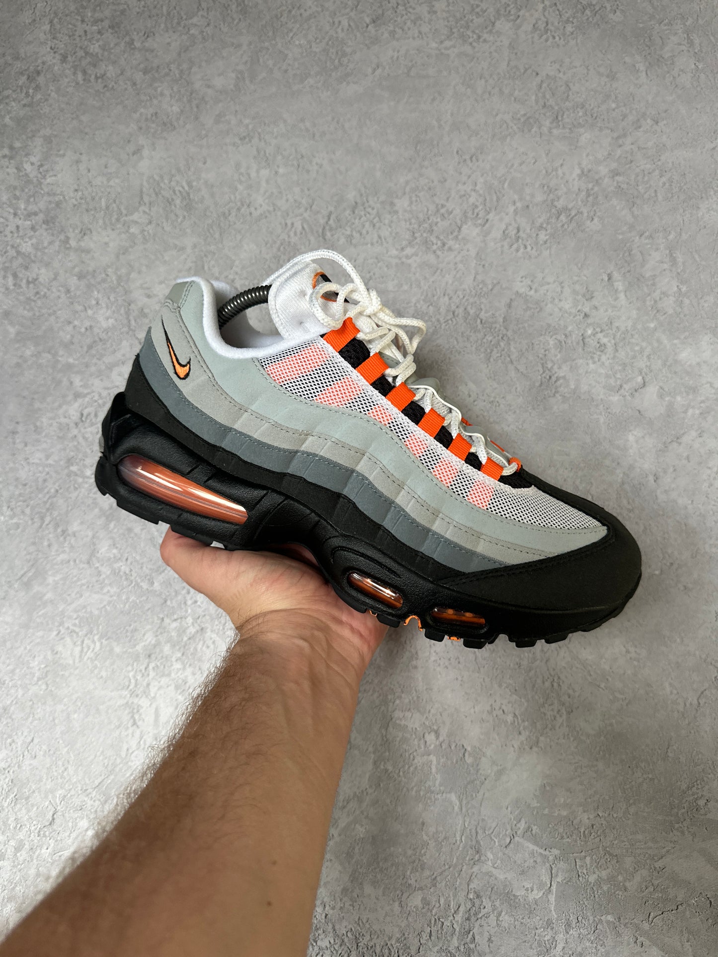 Nike Air Max 95 - Mandarin 2025 - UK9.5