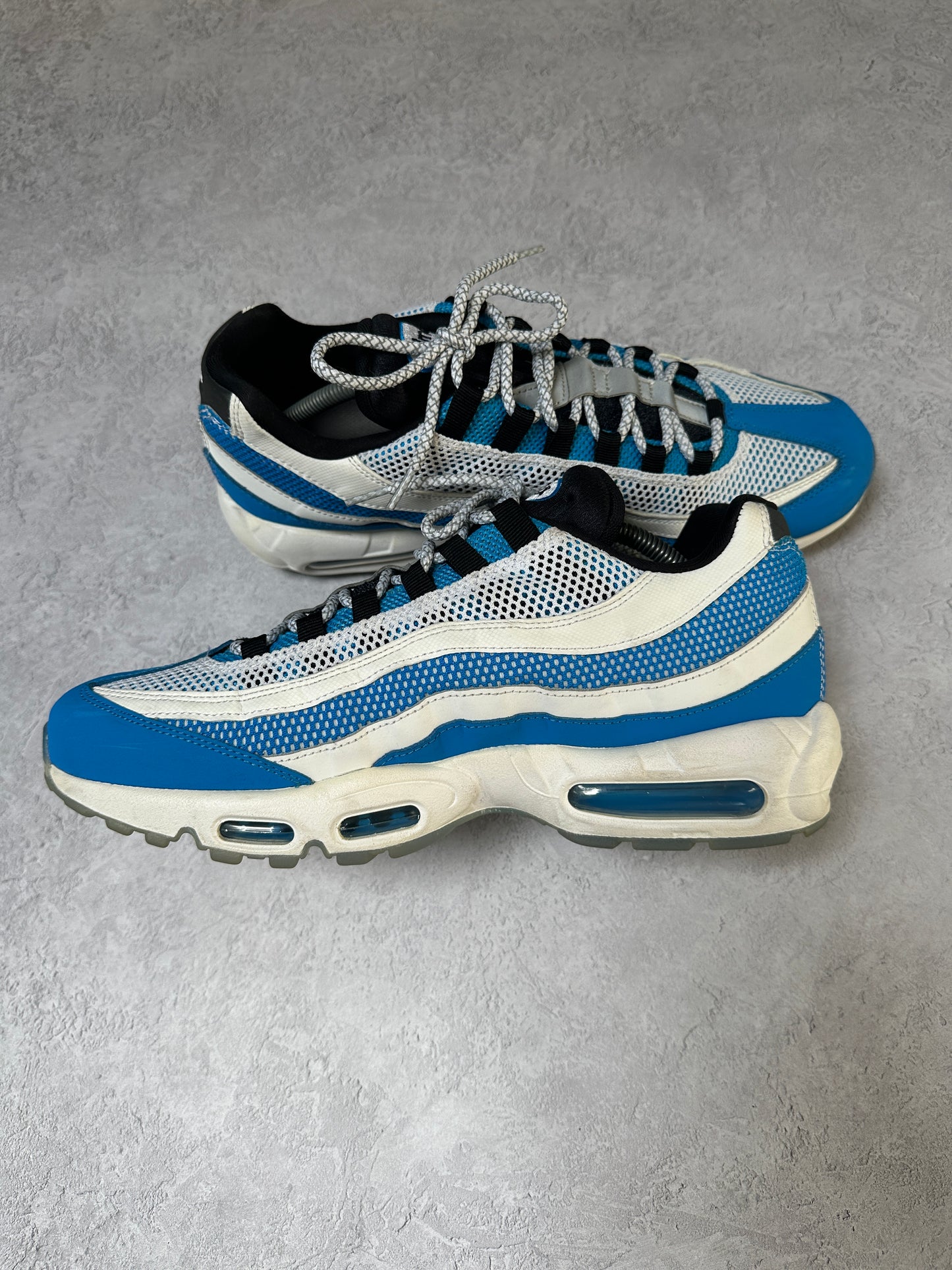 Nike Air Max 95 - White Royal Blue - UK11