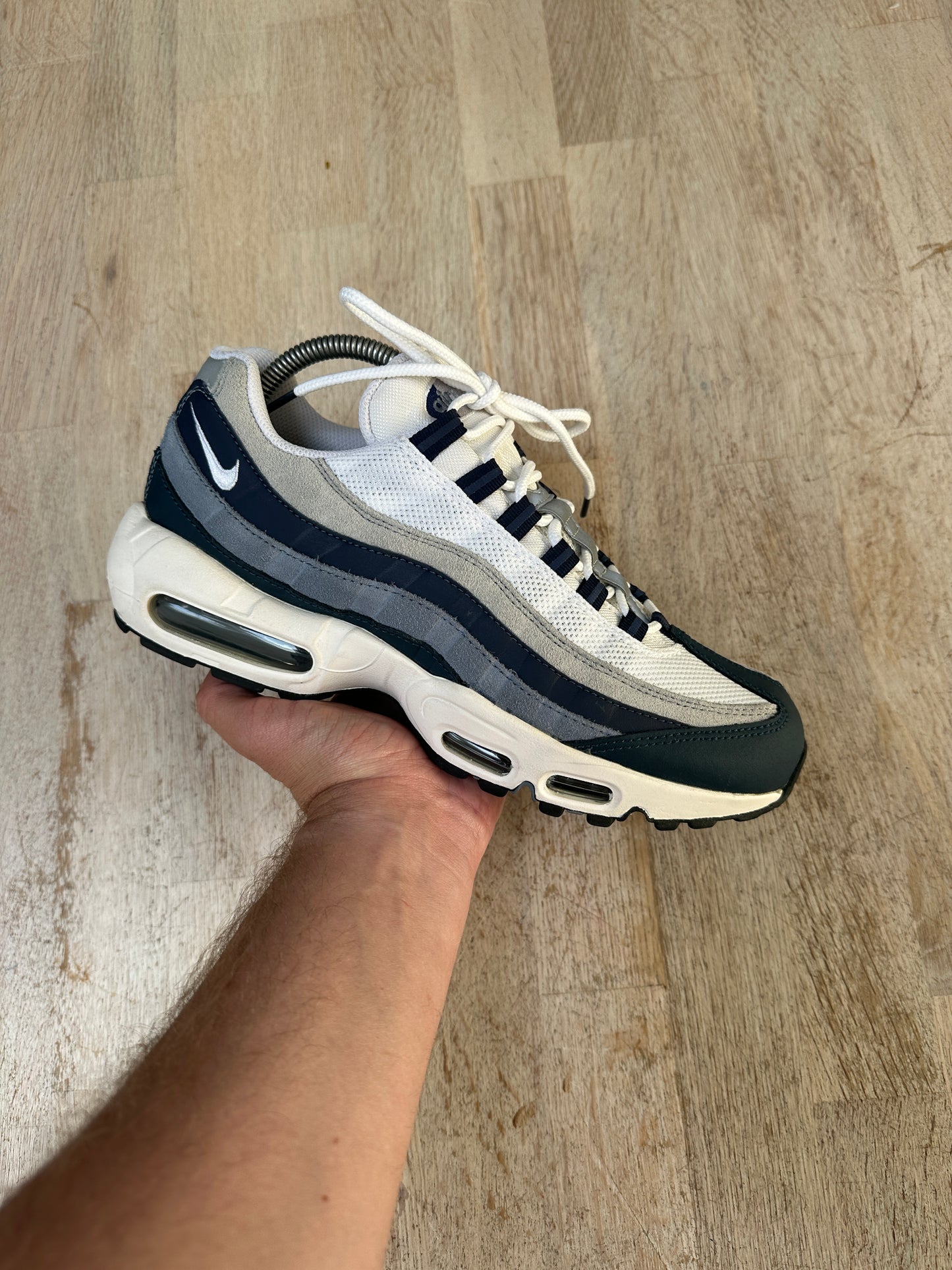 Nike Air Max 95 - Midnight Navy / White Sail - UK7