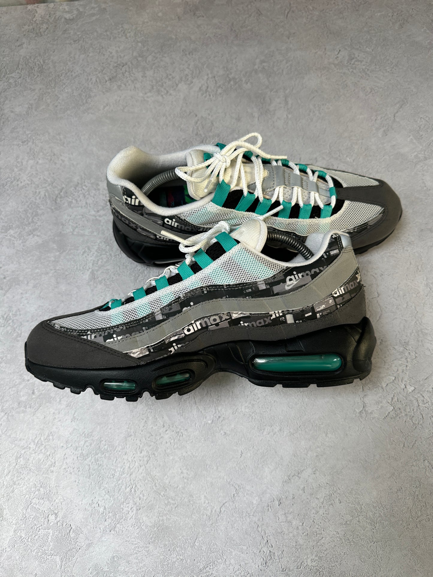 Nike Air Max 95 - Clear Jade atmos ‘We Love Nike’ - UK9.5