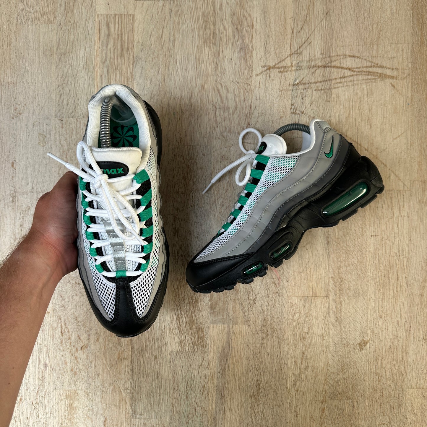 Nike Air Max 95 - Stadium Green - UK6