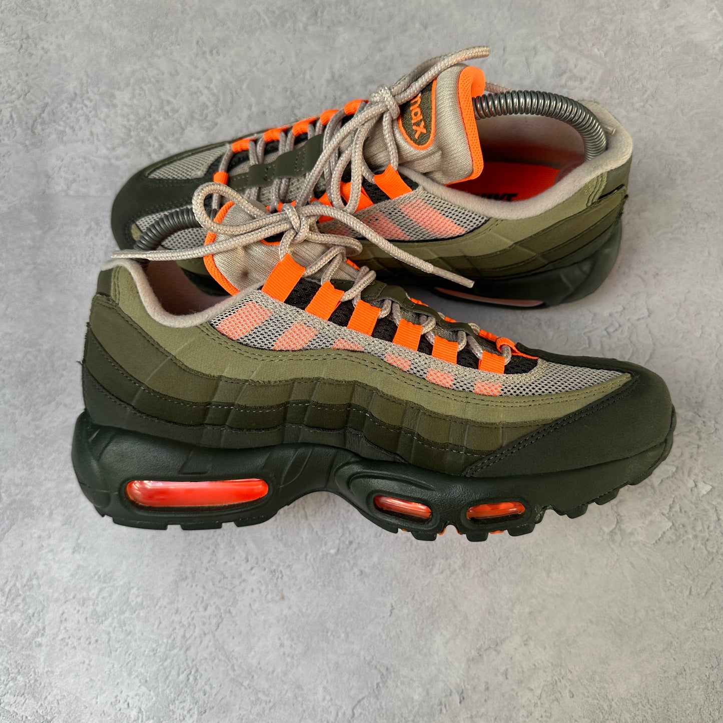 Nike Air Max 95 - Total Orange - UK6