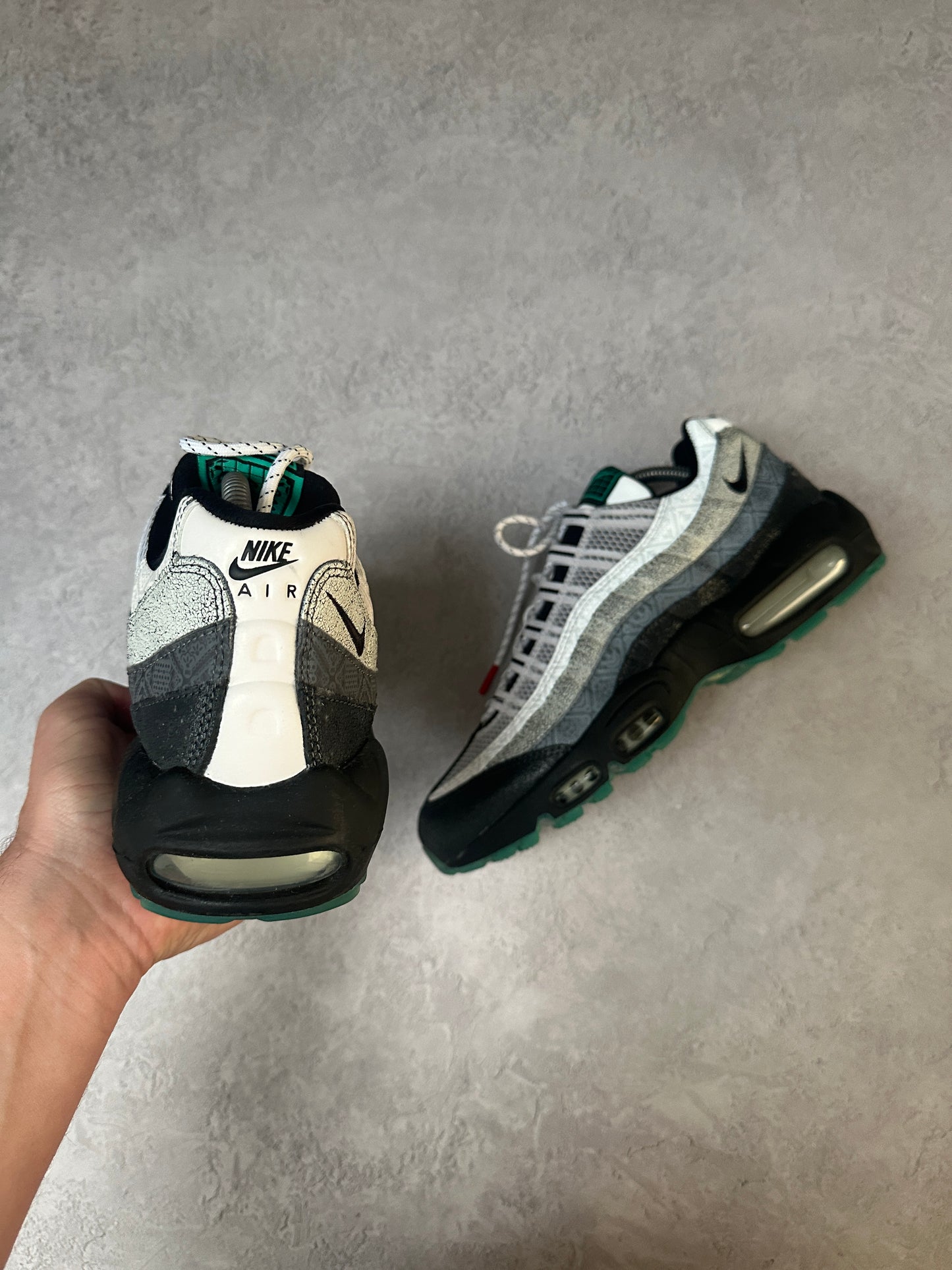 Nike Air Max 95 - Day of the Dead - UK8 - CT1139-001
