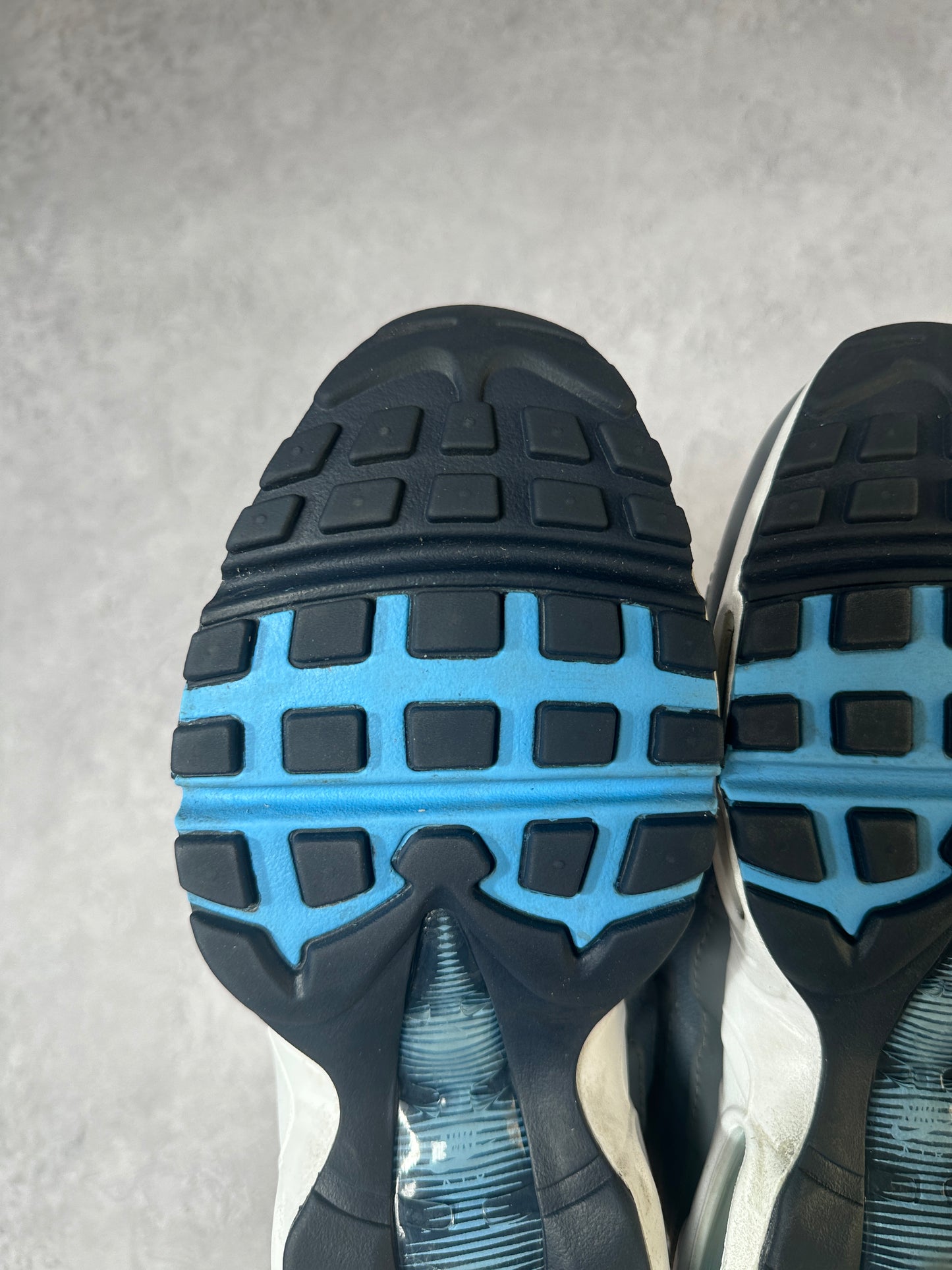 Nike Air Max 95 - Cool Grey / University Blue - UK6