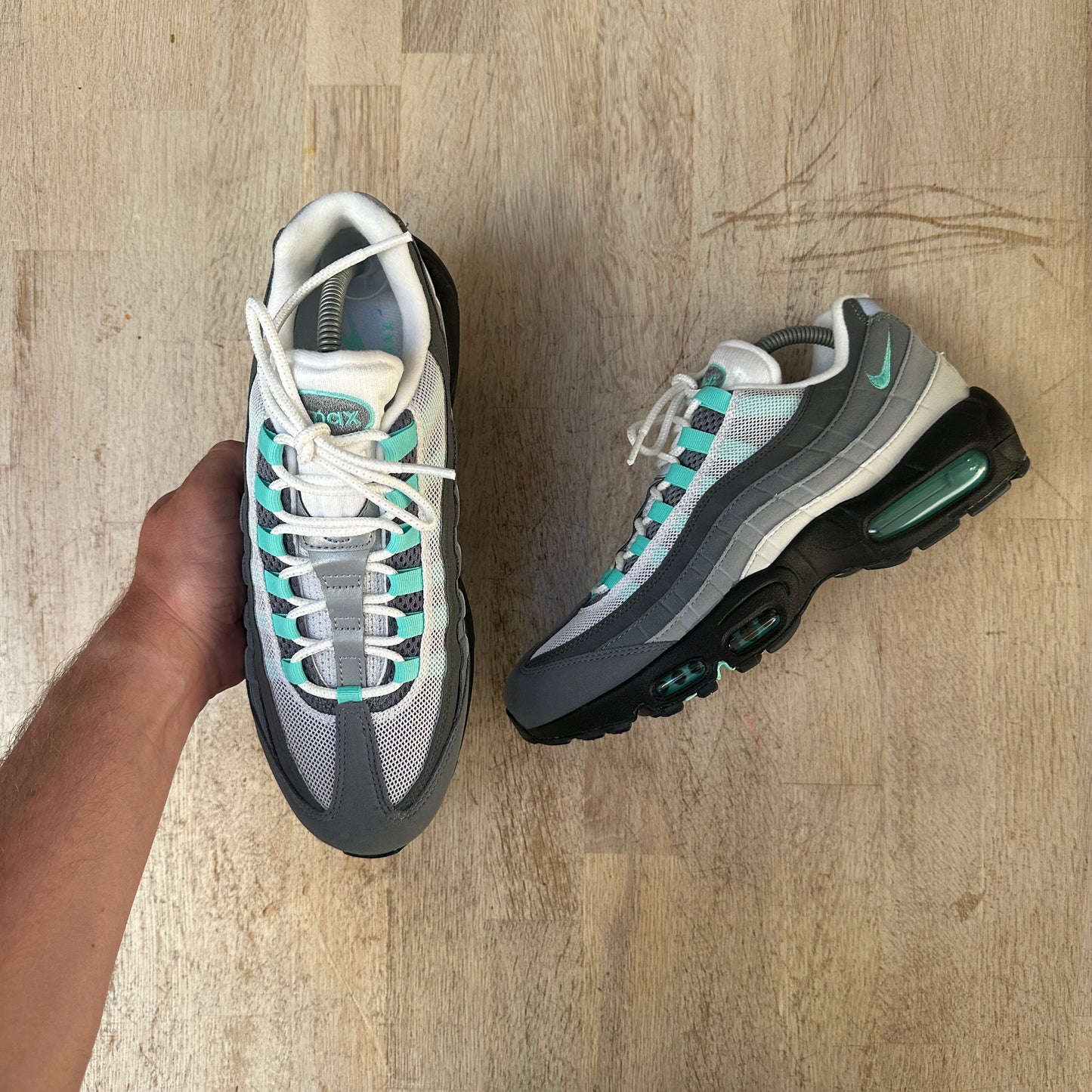 Nike Air Max 95 - Hyper Turquoise - UK8