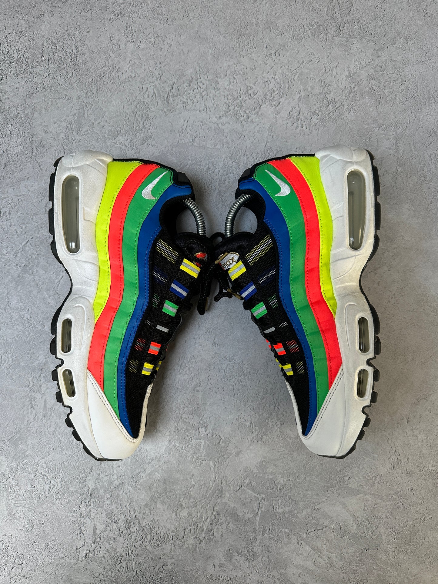 Nike Air Max 95 - Hidden Message - UK7