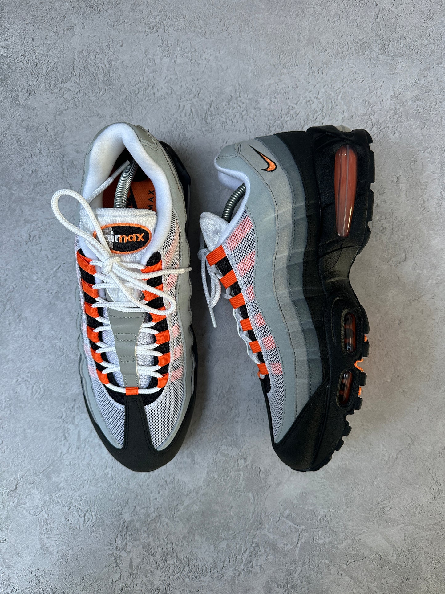 Nike Air Max 95 - Mandarin 2025 - UK9.5