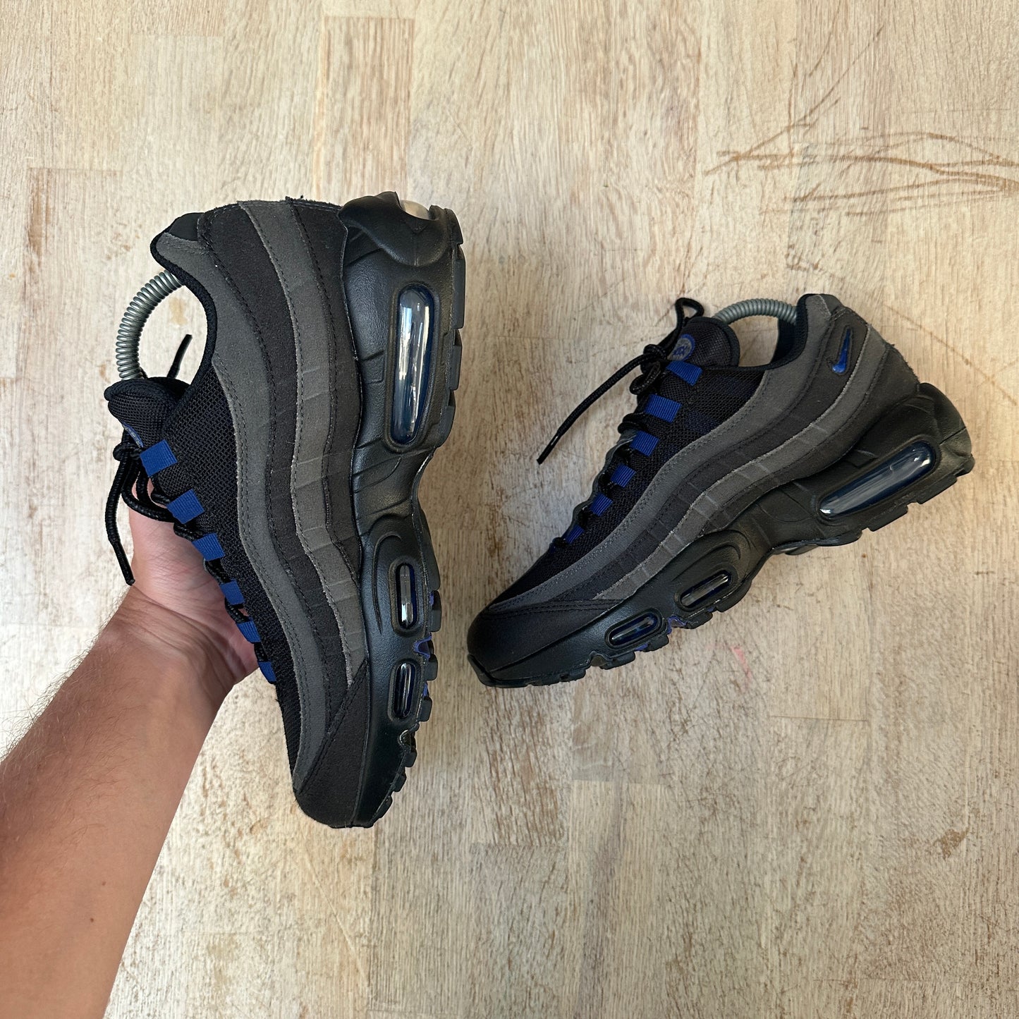 Nike Air Max 95 - Blue Jewel - UK6