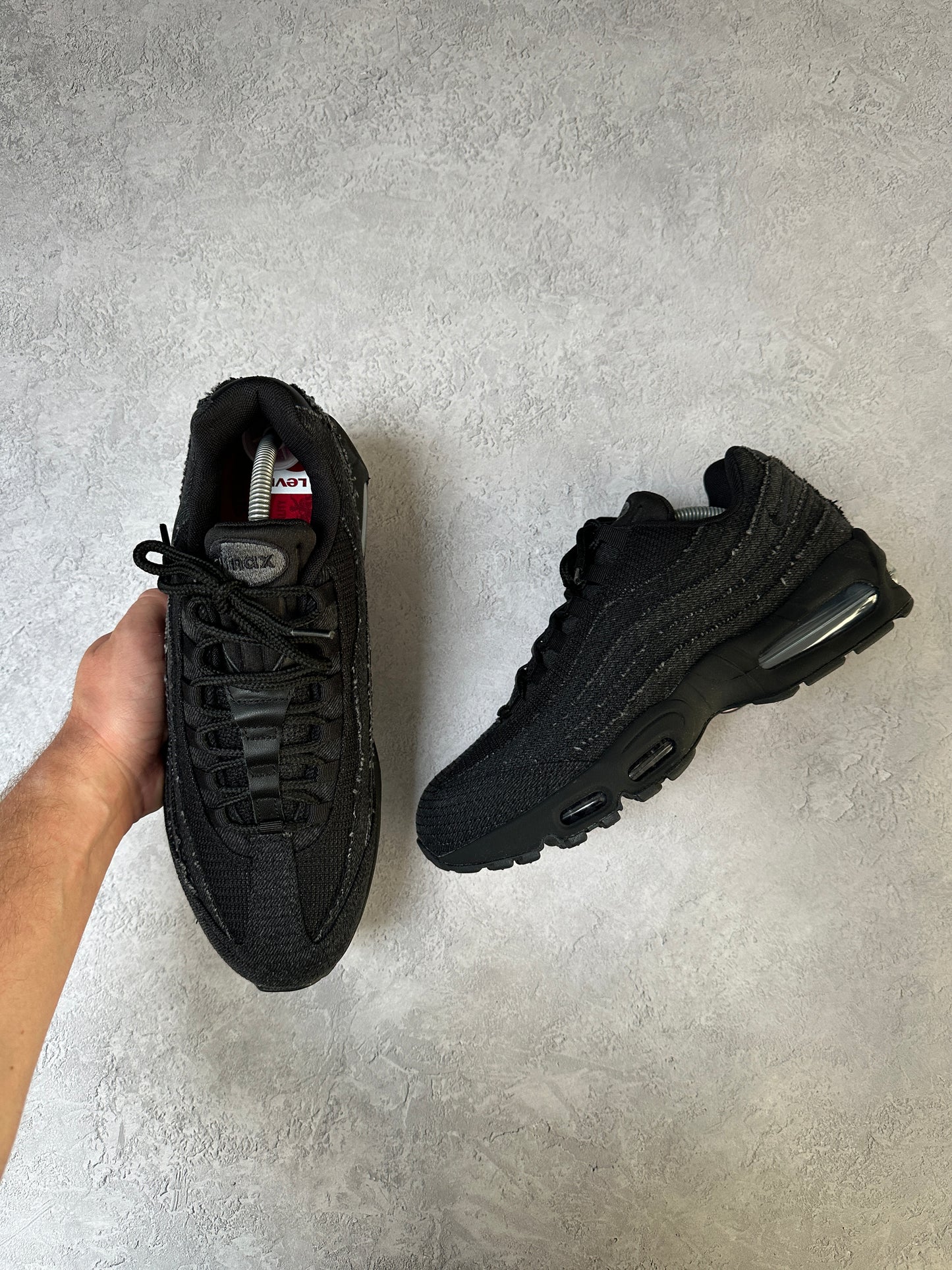 Nike Air Max 95 - Black Levis - UK9.5
