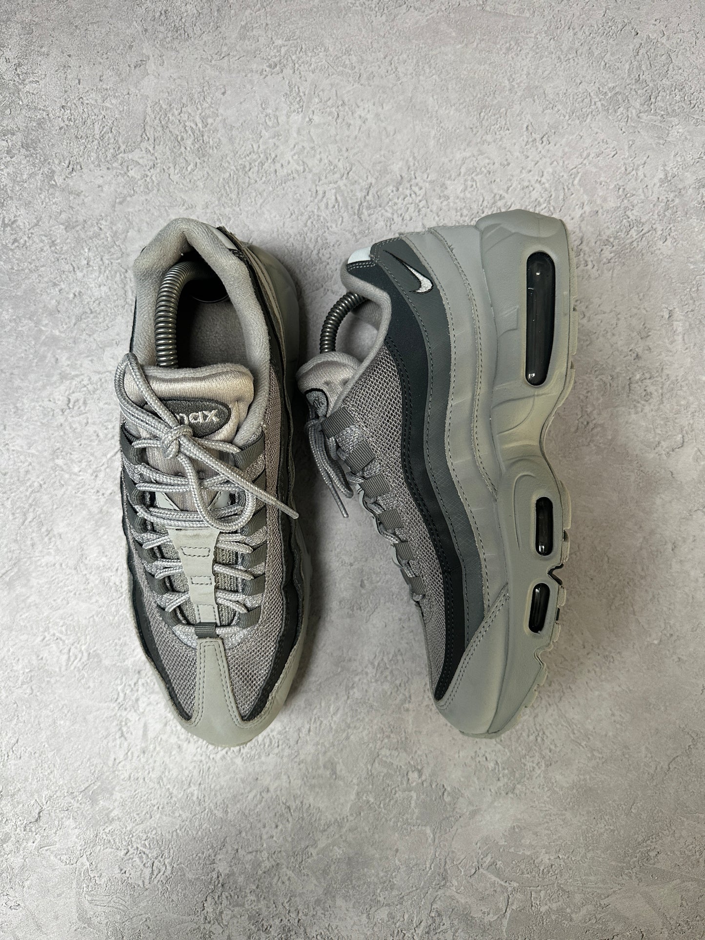 Nike Air Max 95 - Light Smoke Grey Anthracite - UK7