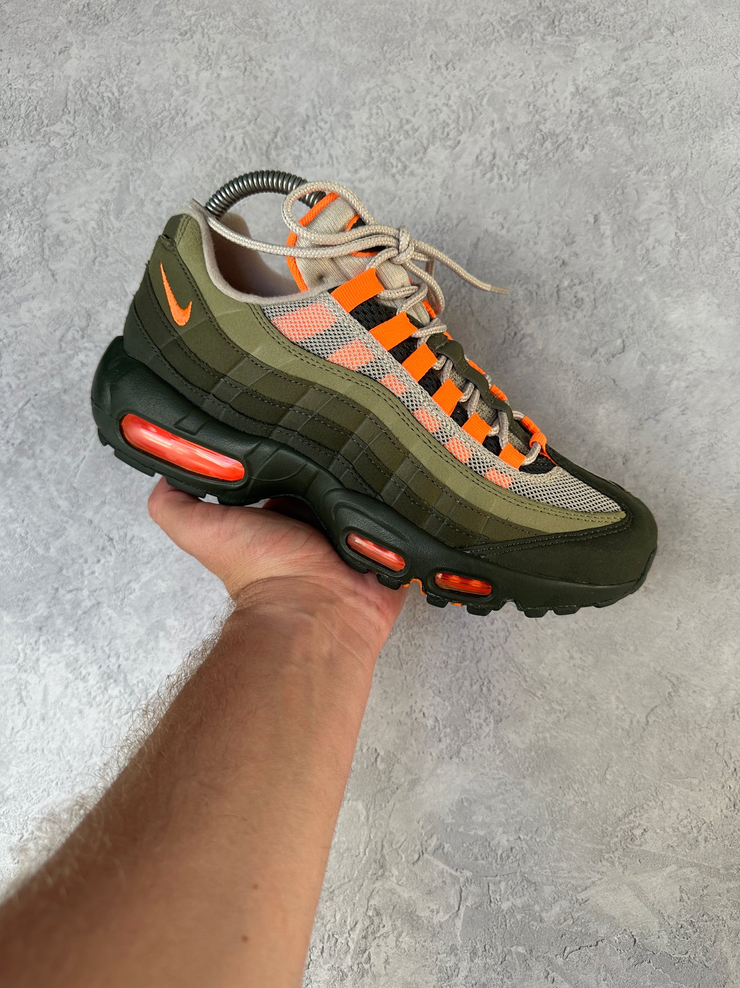 Nike Air Max 95 - Total Orange - UK6