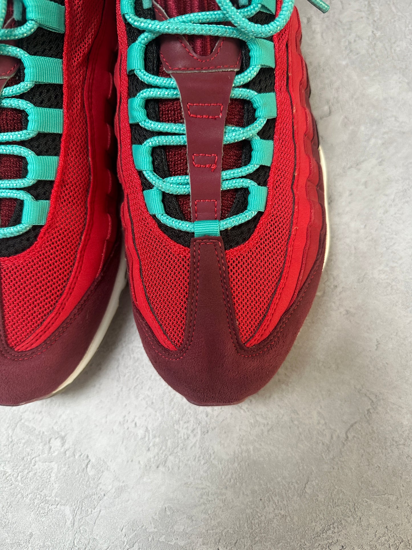 Nike Air Max 95 - Red / Teal ID - UK9