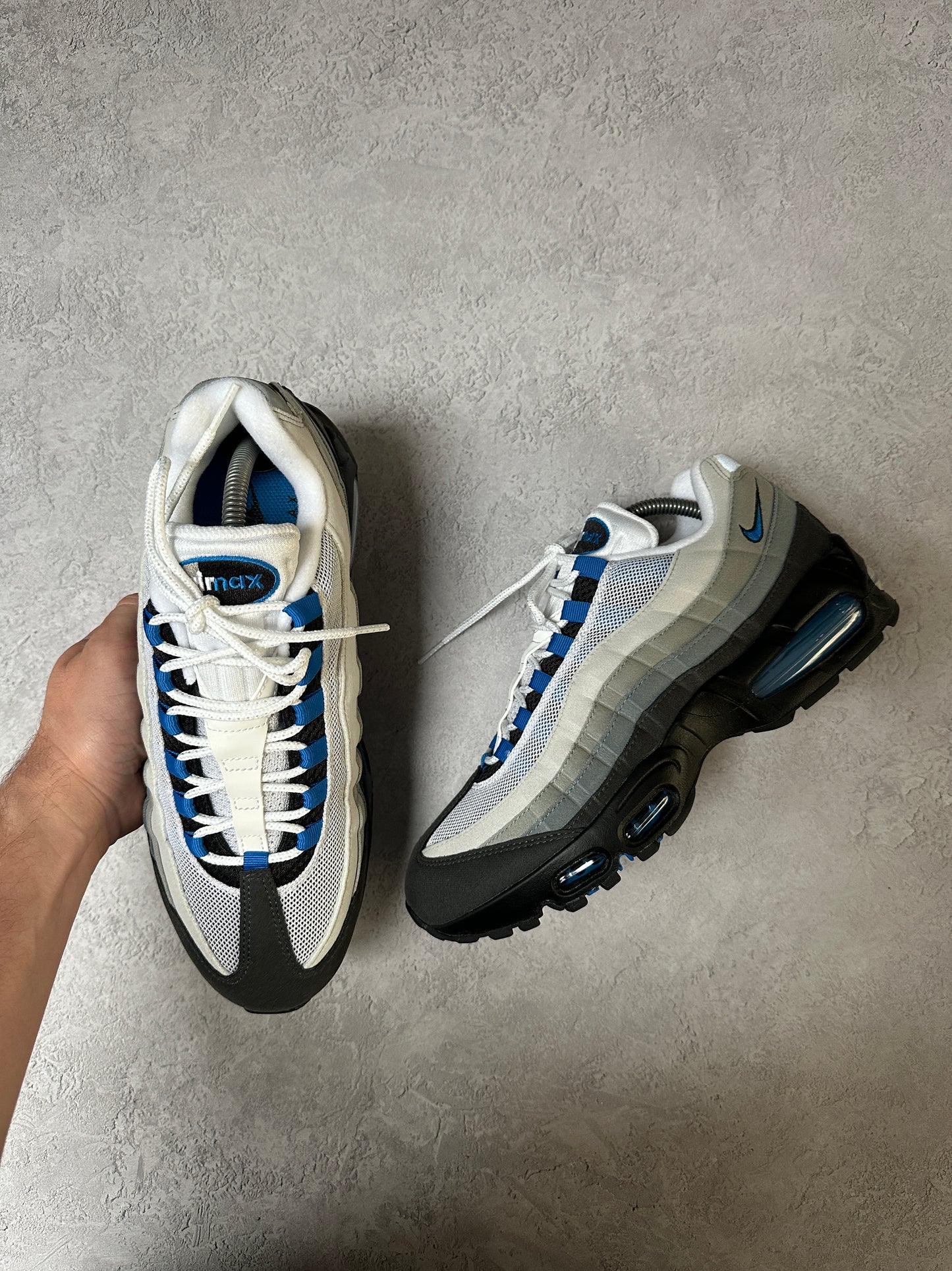 Nike Air Max 95 - Blue Spark 2025 - UK8.5