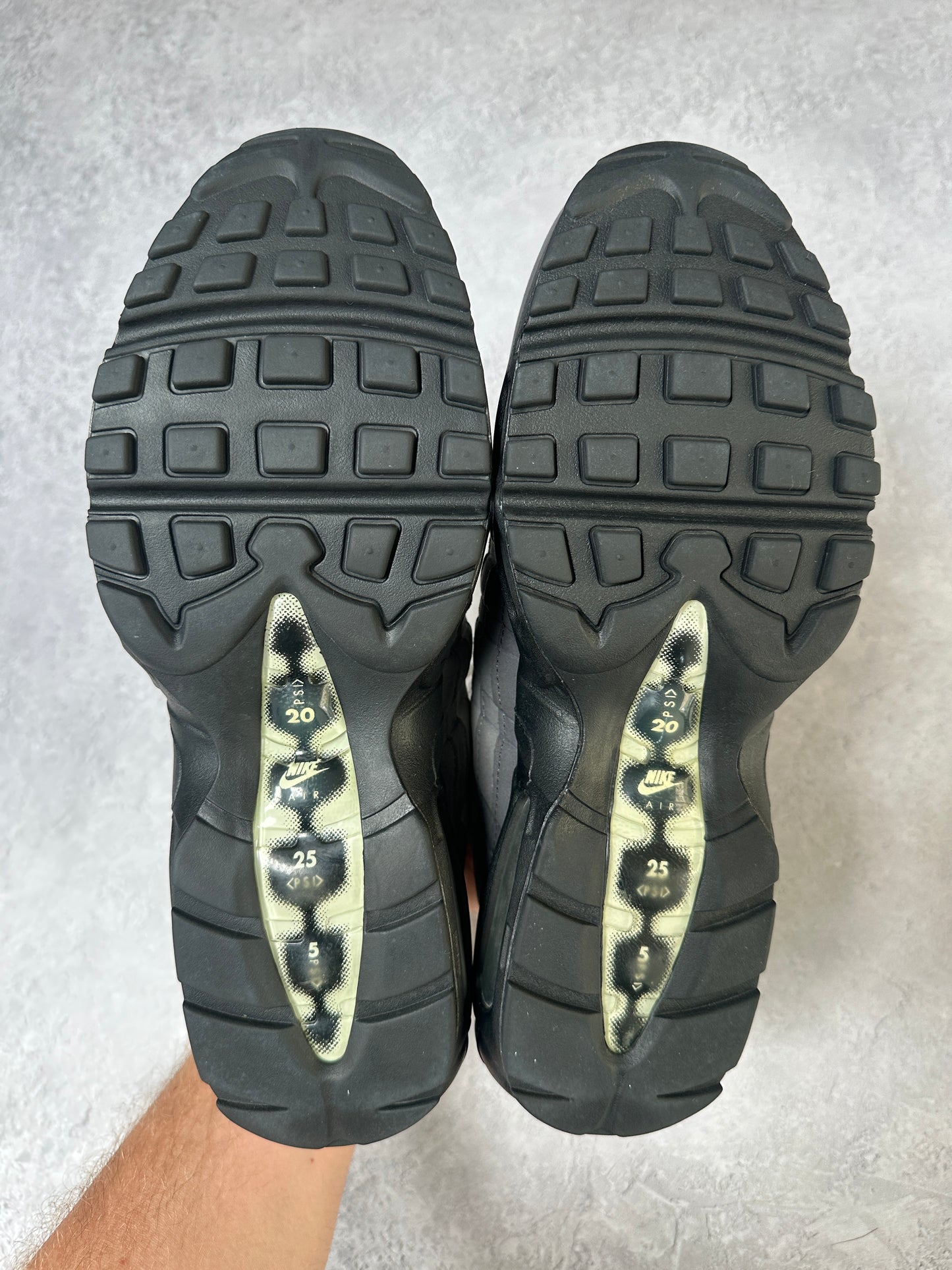 Nike Air Max 95 - Granite - UK9