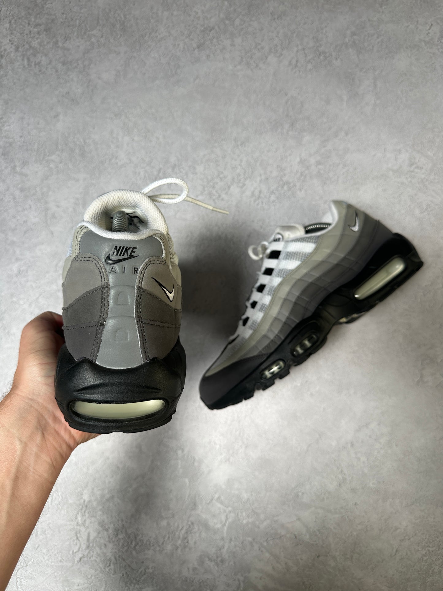 Nike Air Max 95 - Granite - UK9