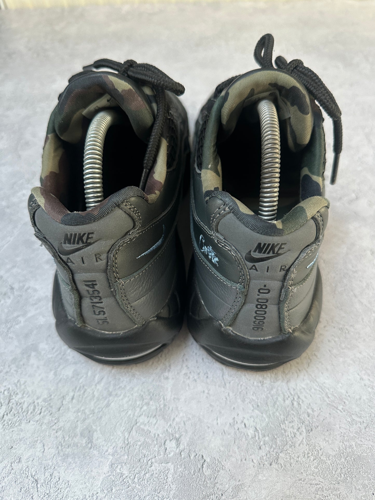 Nike Air Max 95 - Corteiz Aegean Storm - UK8.5