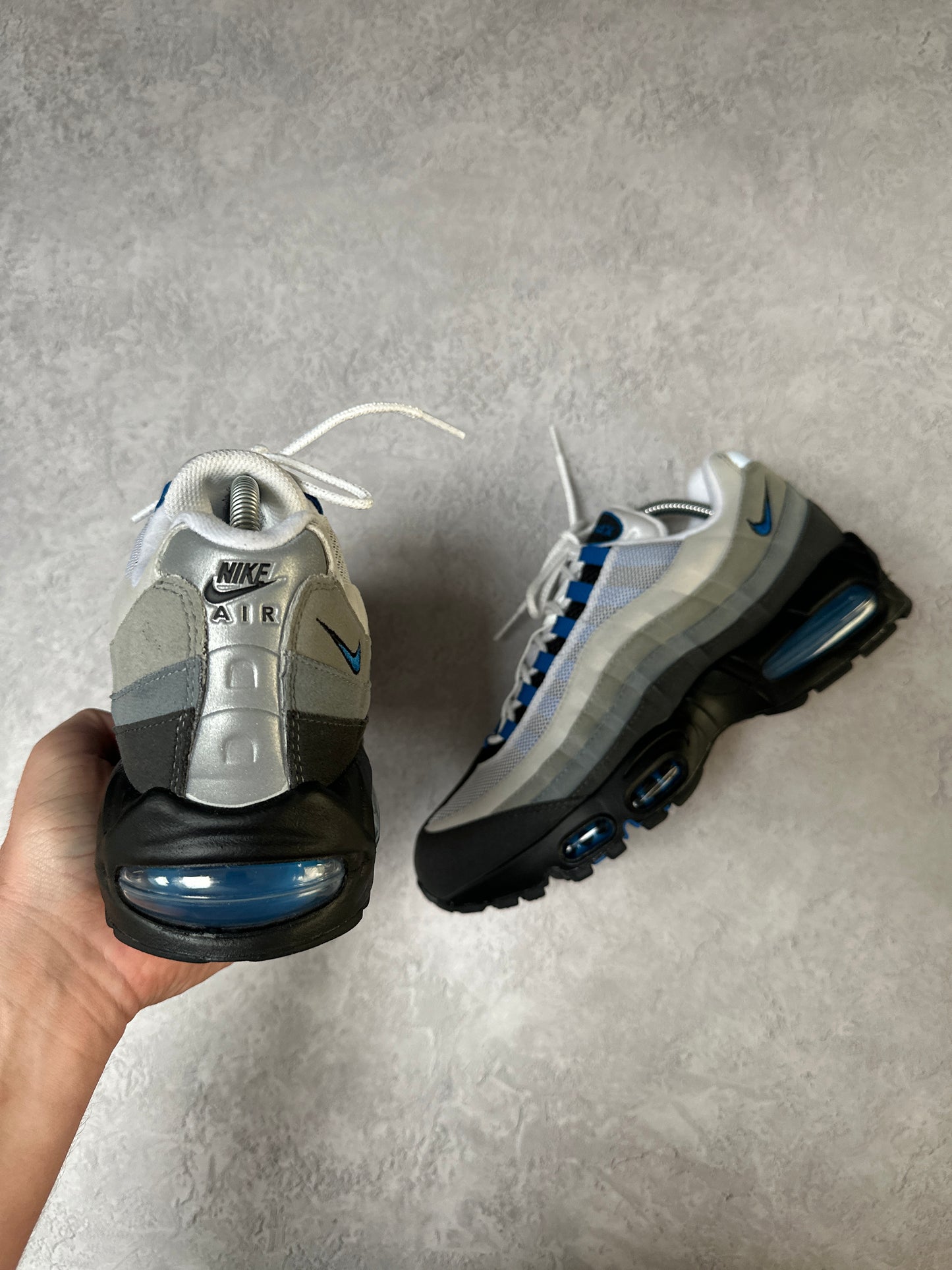 Nike Air Max 95 - Blue Spark 2025 - UK8